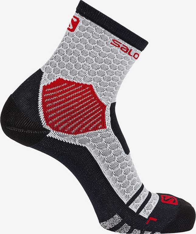 White - Racing Red