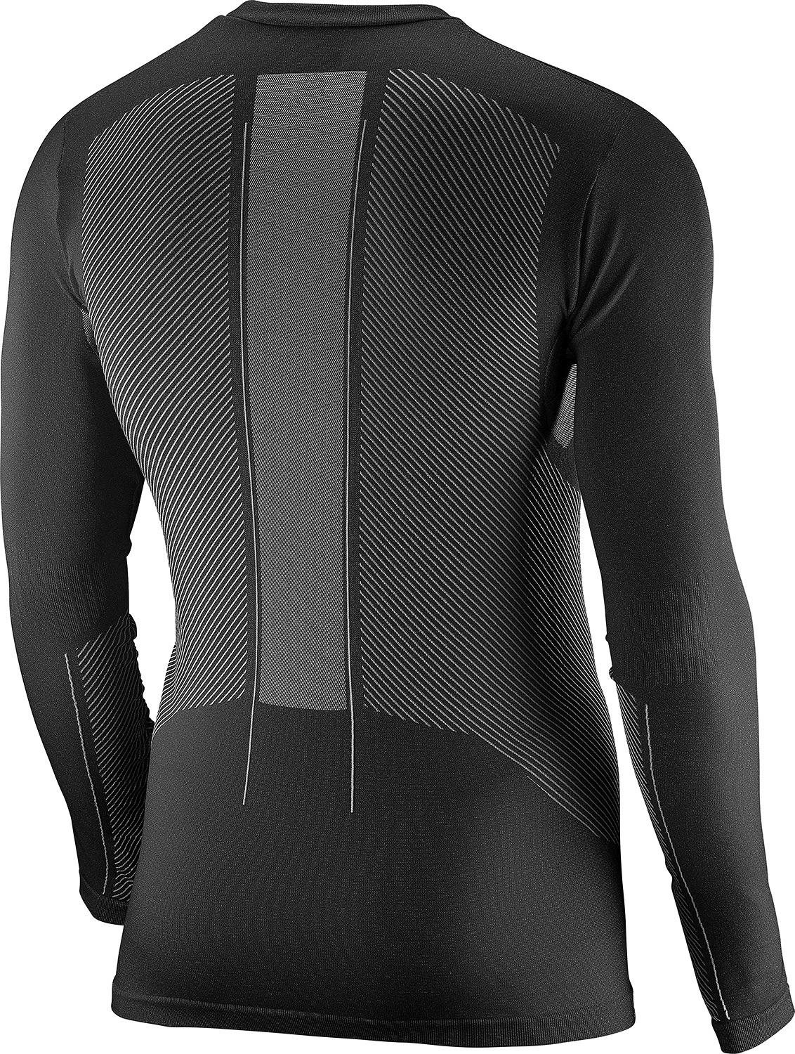 Product gallery image number 7 for product Primo Warm Long Sleeve CN Seamless Tee - Men's