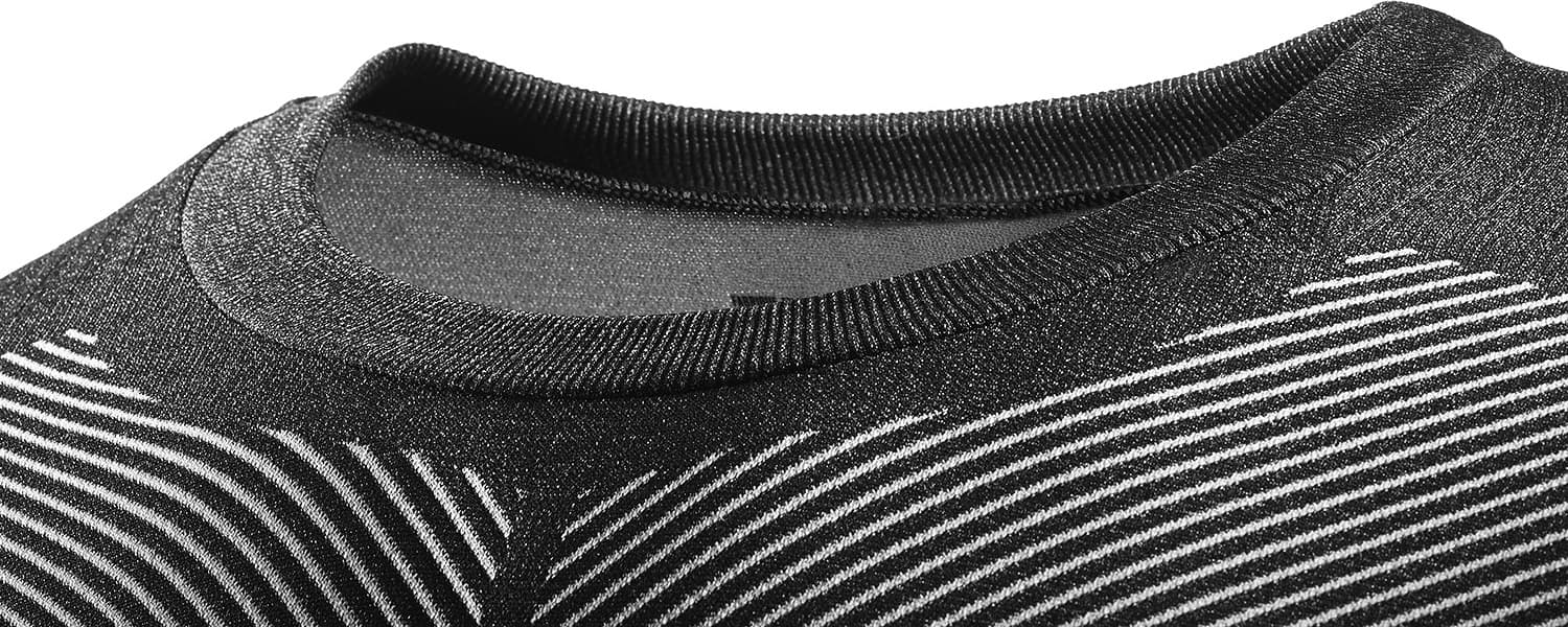 Product gallery image number 2 for product Primo Warm Long Sleeve CN Seamless Tee - Men's