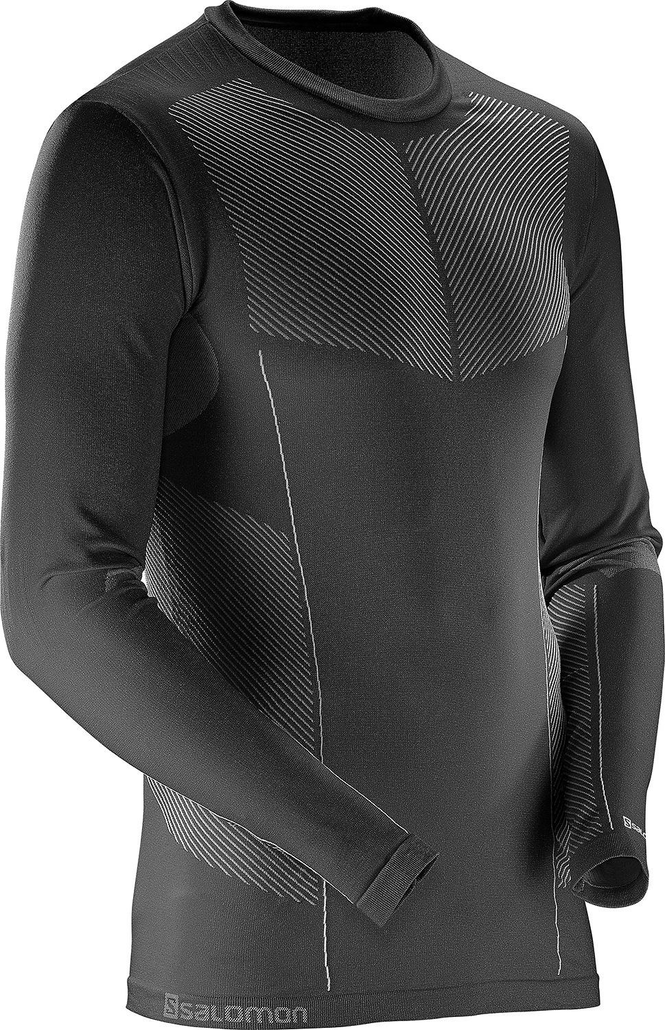 Product gallery image number 6 for product Primo Warm Long Sleeve CN Seamless Tee - Men's