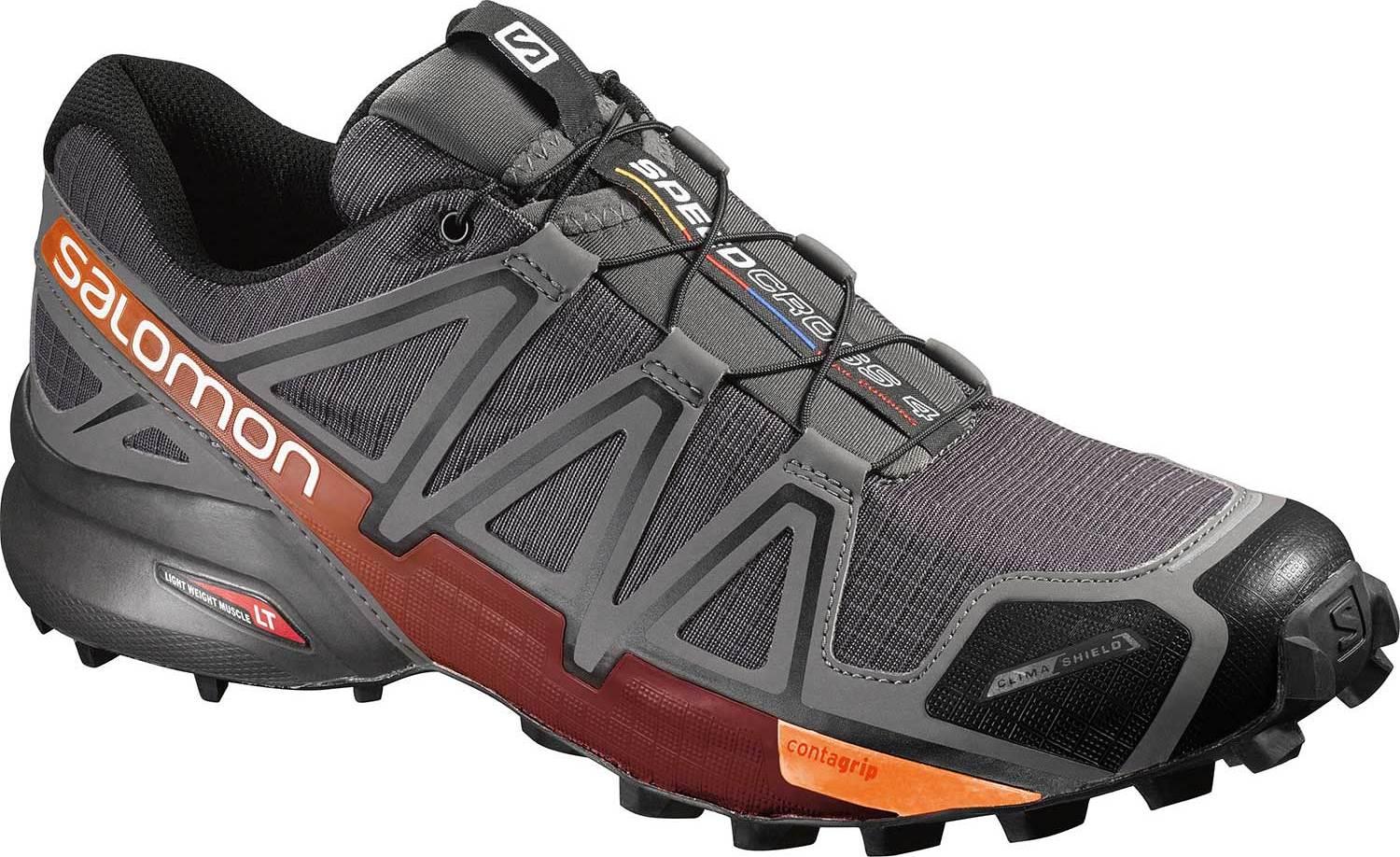 Product gallery image number 1 for product Speedcross 4 CS Trail Running Shoes - Men's