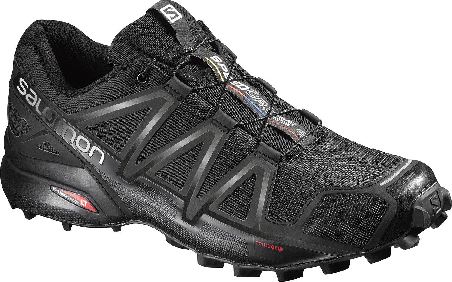 Product gallery image number 1 for product Speedcross 4 Trail Running Shoes - Men's