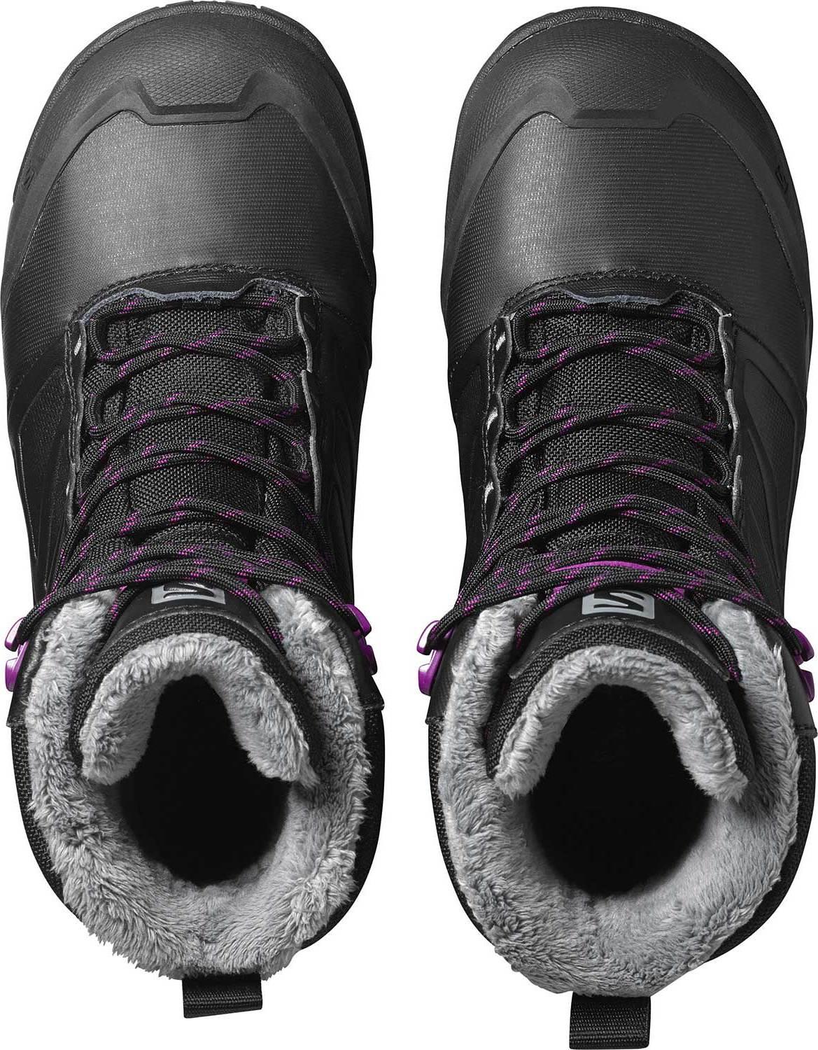 Numéro de l'image de la galerie de produits 5 pour le produit Bottes d'hiver imperméables Toundra Pro Climasalomon - Femme
