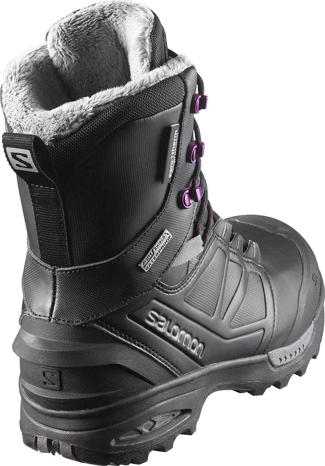 Numéro de l'image de la galerie de produits 6 pour le produit Bottes d'hiver imperméables Toundra Pro Climasalomon - Femme