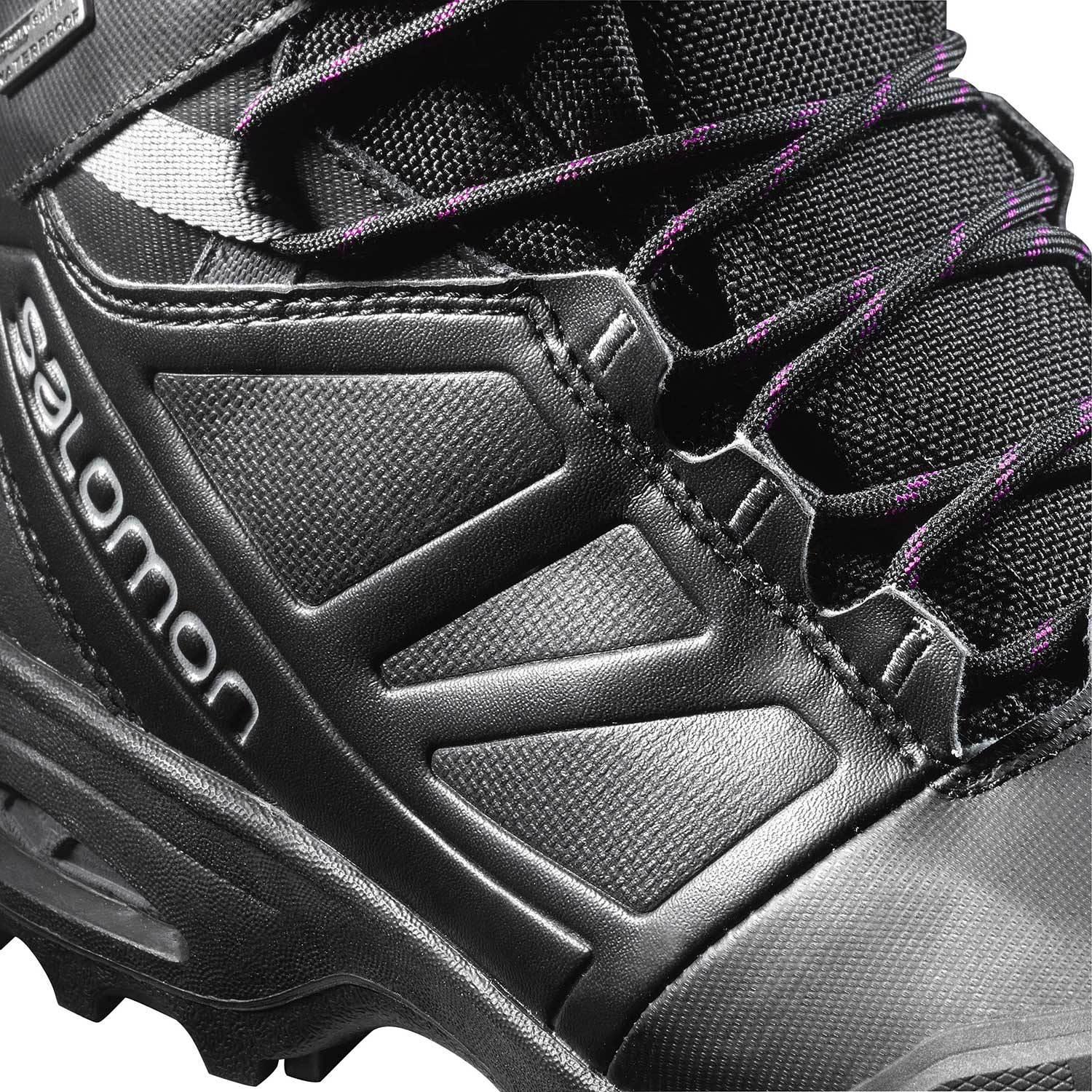 Numéro de l'image de la galerie de produits 3 pour le produit Bottes d'hiver imperméables Toundra Pro Climasalomon - Femme