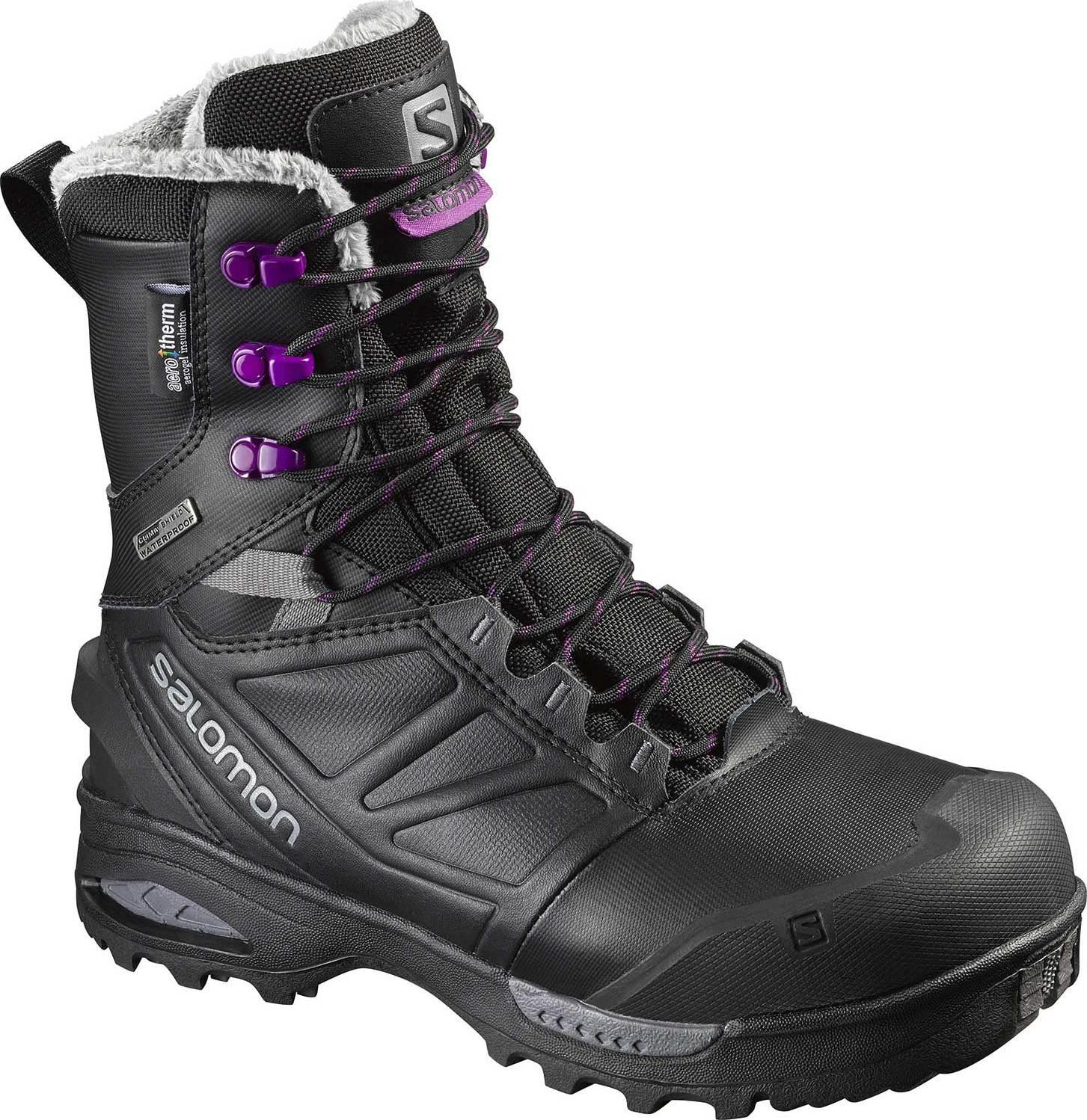 Numéro de l'image de la galerie de produits 1 pour le produit Bottes d'hiver imperméables Toundra Pro Climasalomon - Femme