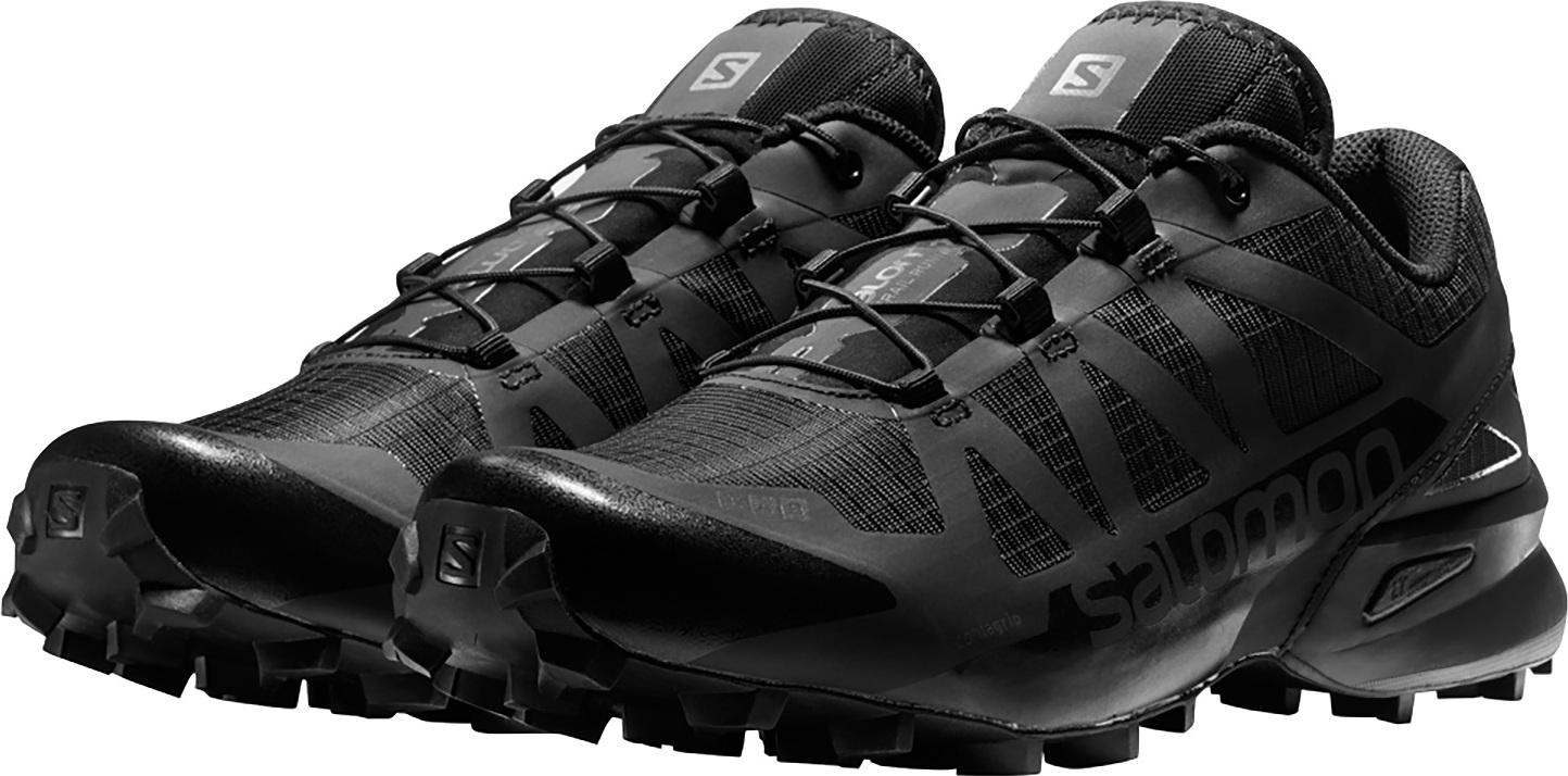 Product gallery image number 4 for product S/Lab Speedcross Black LTD Shoes - Unisex