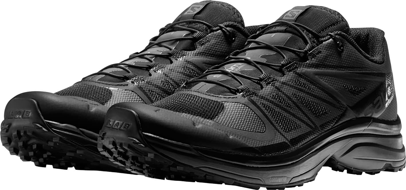 Product gallery image number 4 for product S/Lab Wings 8 Black LTD Shoes - Unisex