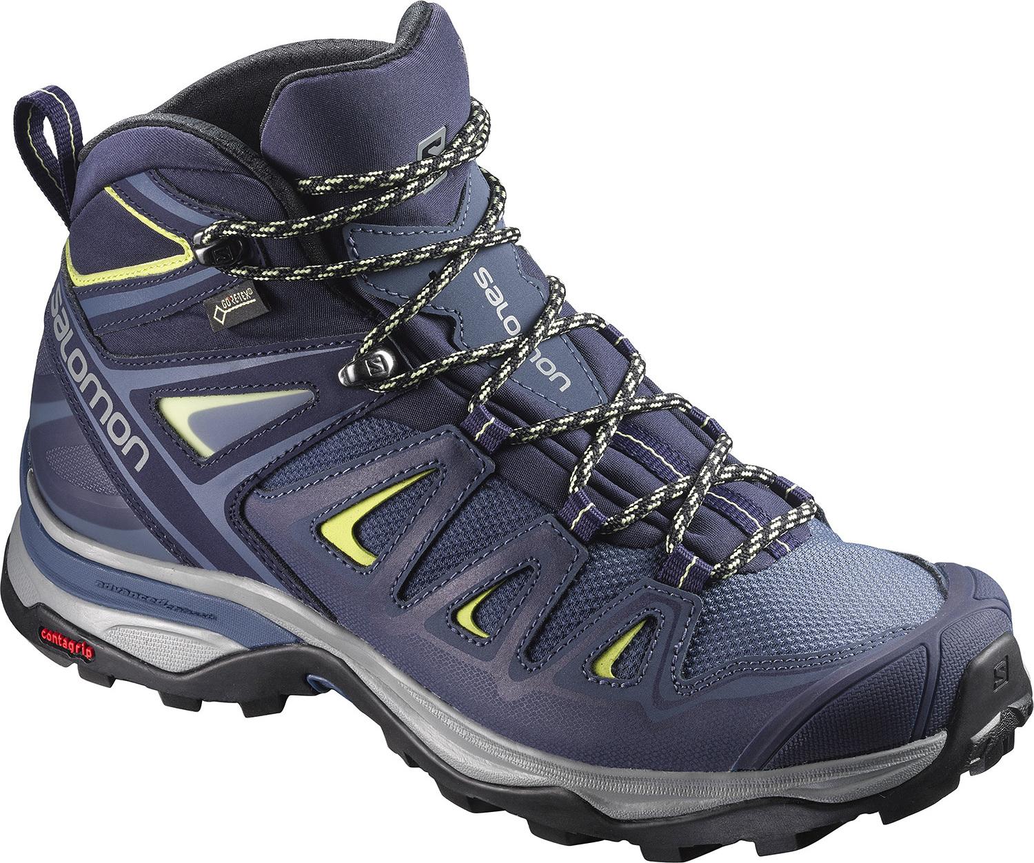 Product gallery image number 1 for product X Ultra 3 Mid GTX Hiking Shoes - Women's