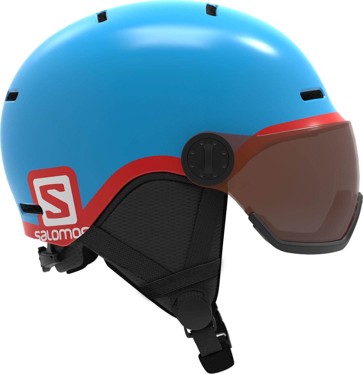 Product gallery image number 1 for product Grom Visor Helmet - Kids