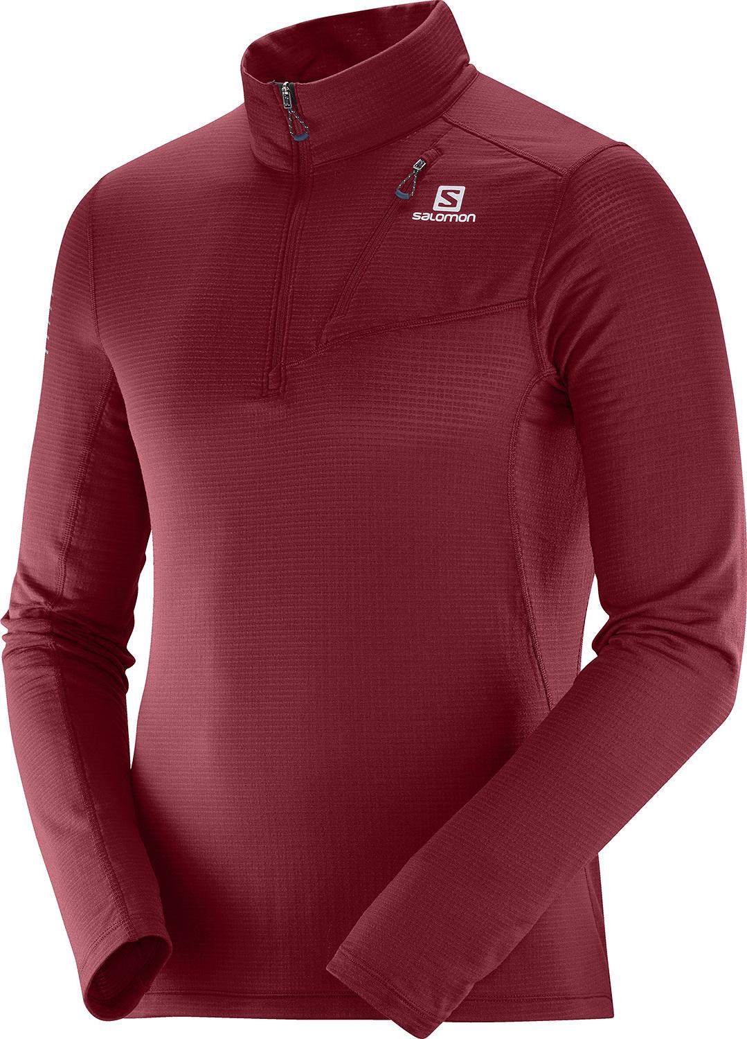 Product gallery image number 1 for product Grid Half Zip Midlayer - Men's