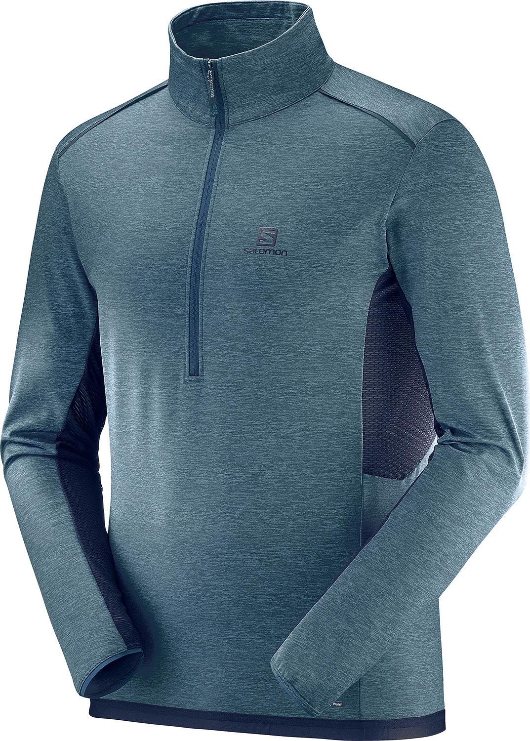 Product gallery image number 1 for product Discovery Half Zip Flowtech - Men's