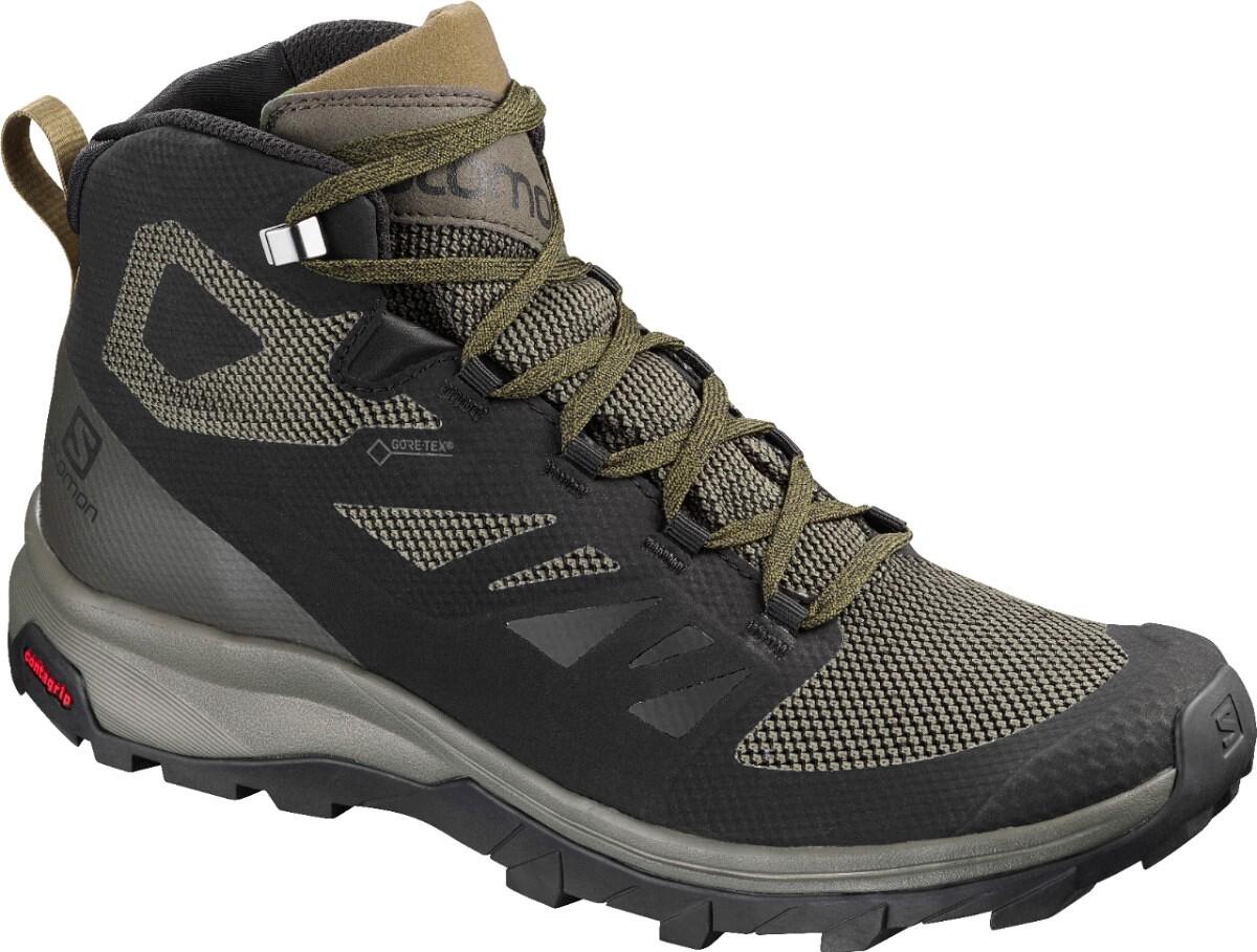 Product gallery image number 1 for product Outline Mid GORE-TEX Hiking Shoes - Men's