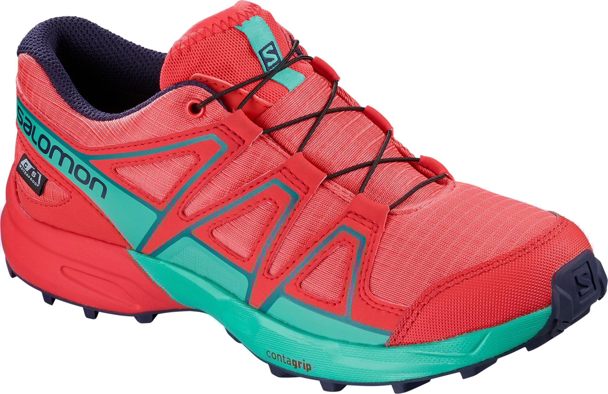 Product gallery image number 1 for product Speedcross CSWP Shoes - Big Kids