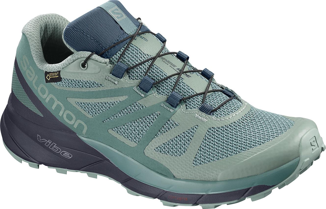 Product gallery image number 1 for product Sense Ride GTX Invisible Fit Trail Running Shoes - Women's