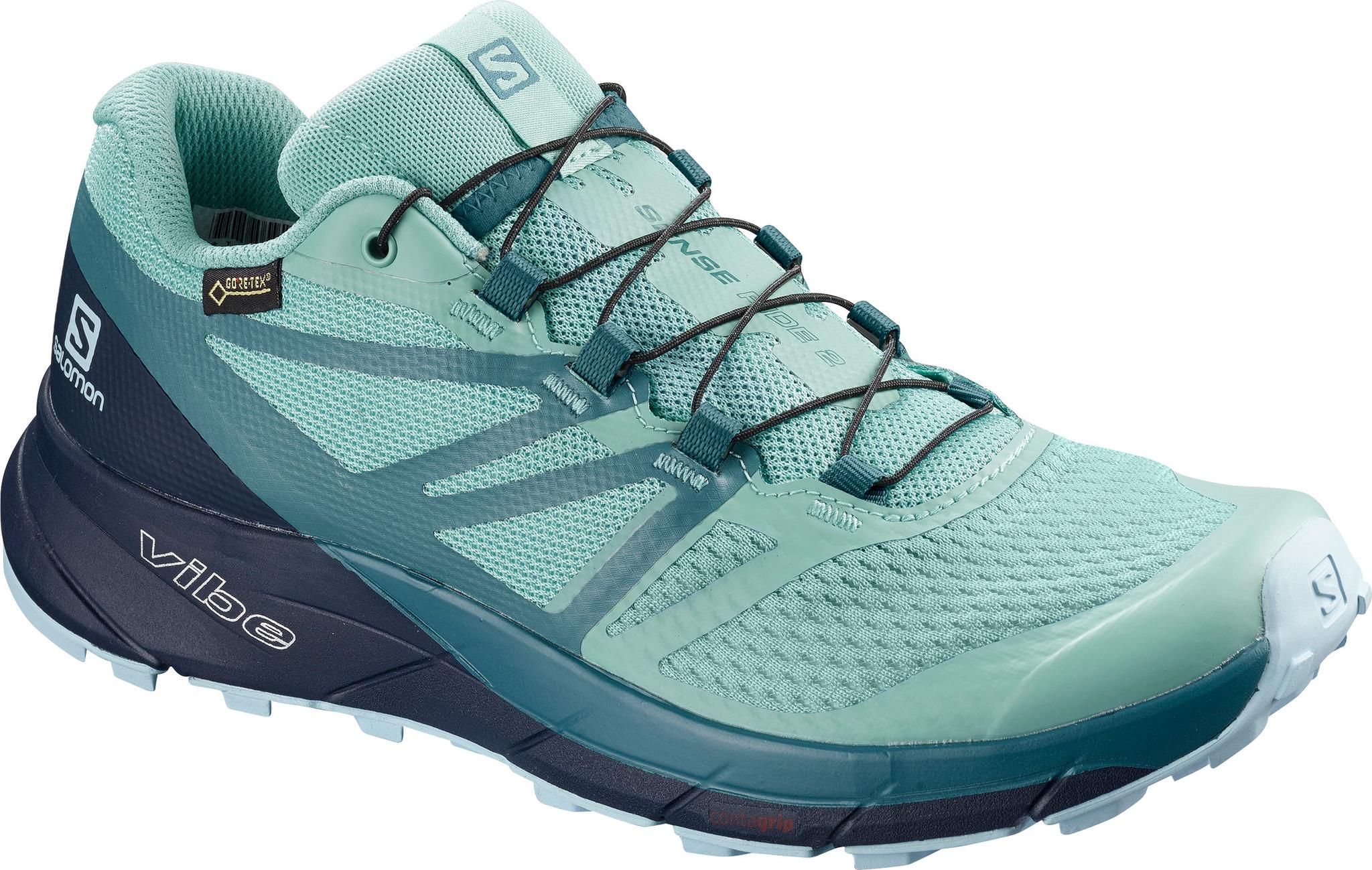 Product gallery image number 1 for product Sense Ride 2 GTX Invisible Fit Trail Running Shoes - Women's
