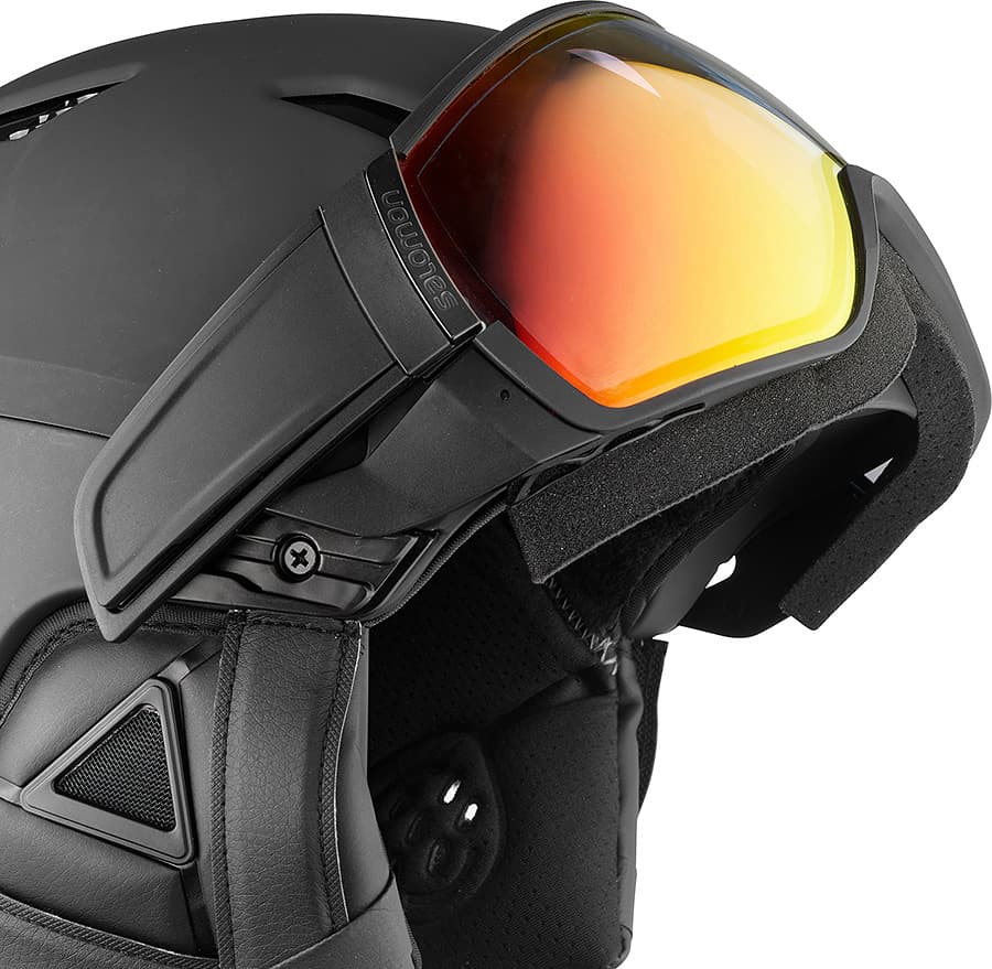 Product gallery image number 5 for product Driver+ Photo Visor Helmet