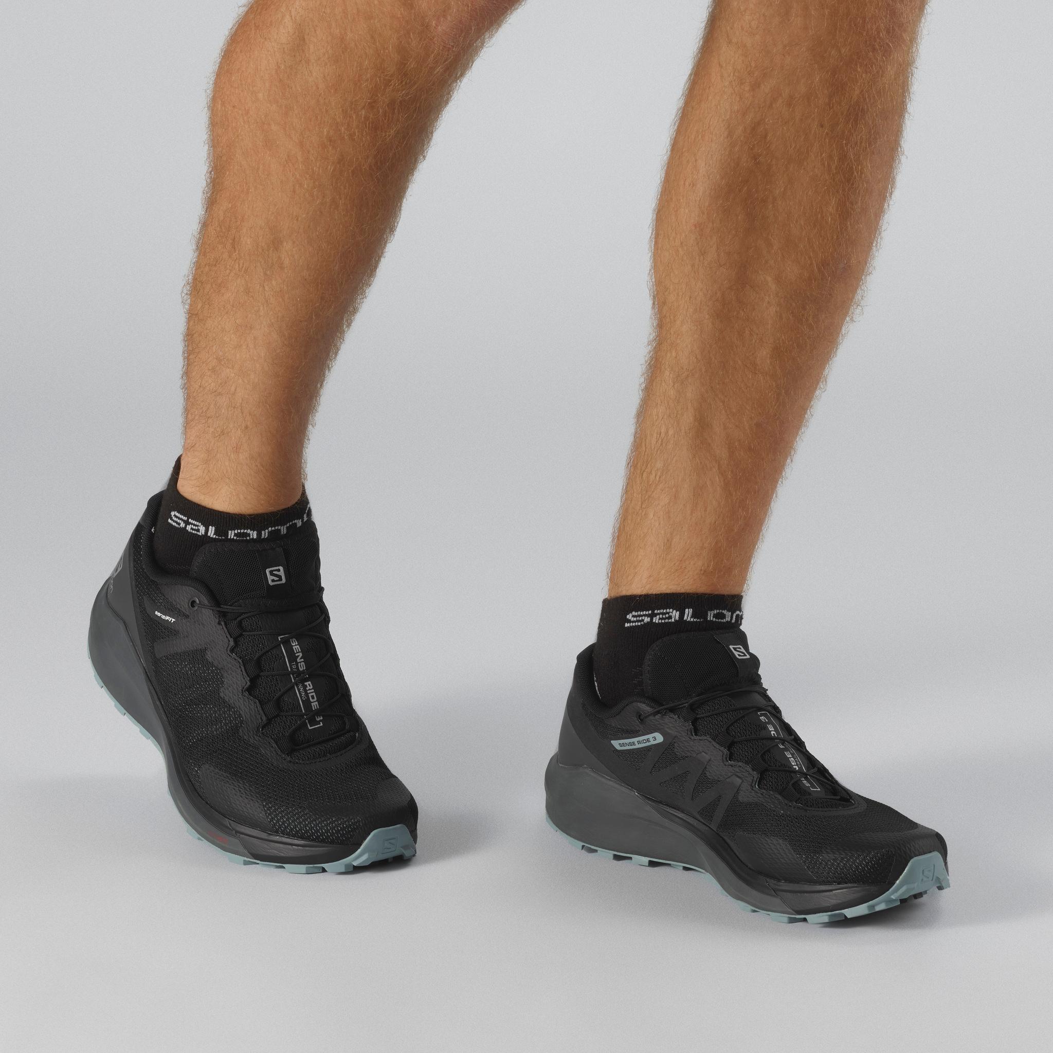 Product gallery image number 7 for product Sense Ride 3 Trail Running Shoes - Men's