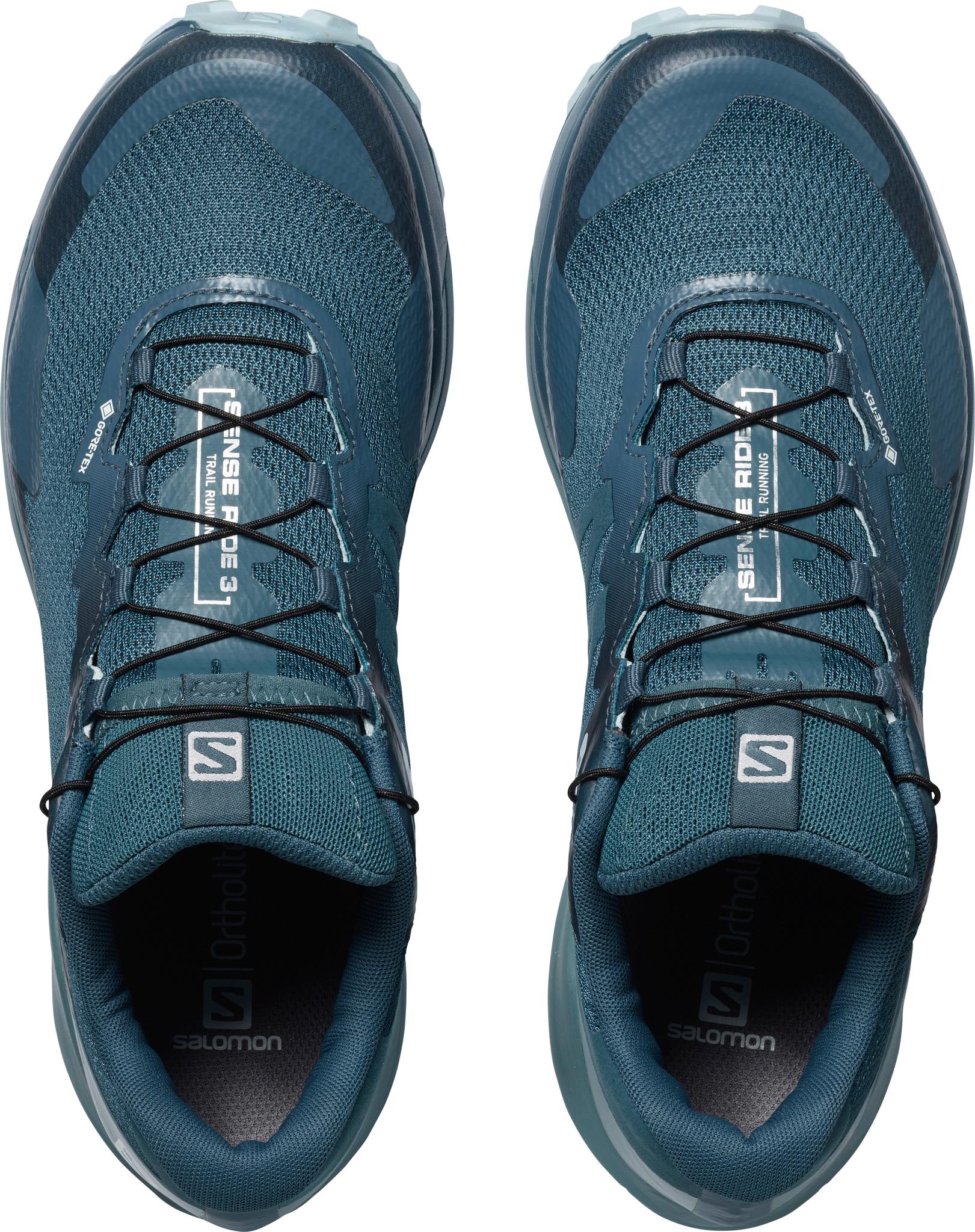 Product gallery image number 3 for product Sense Ride 3 GTX Invisib. Fit Trail Running Shoes - Women's