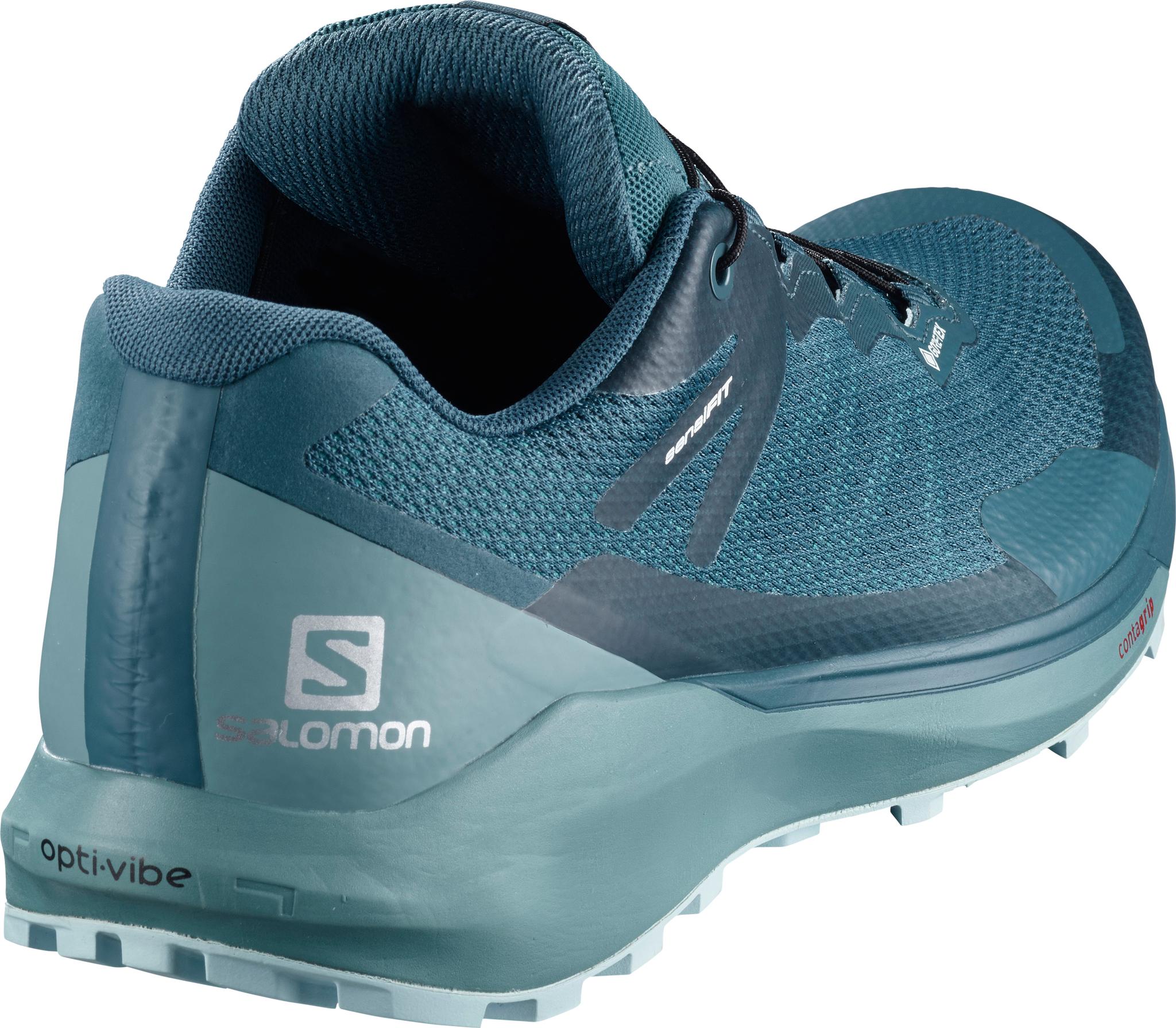 Product gallery image number 2 for product Sense Ride 3 GTX Invisib. Fit Trail Running Shoes - Women's