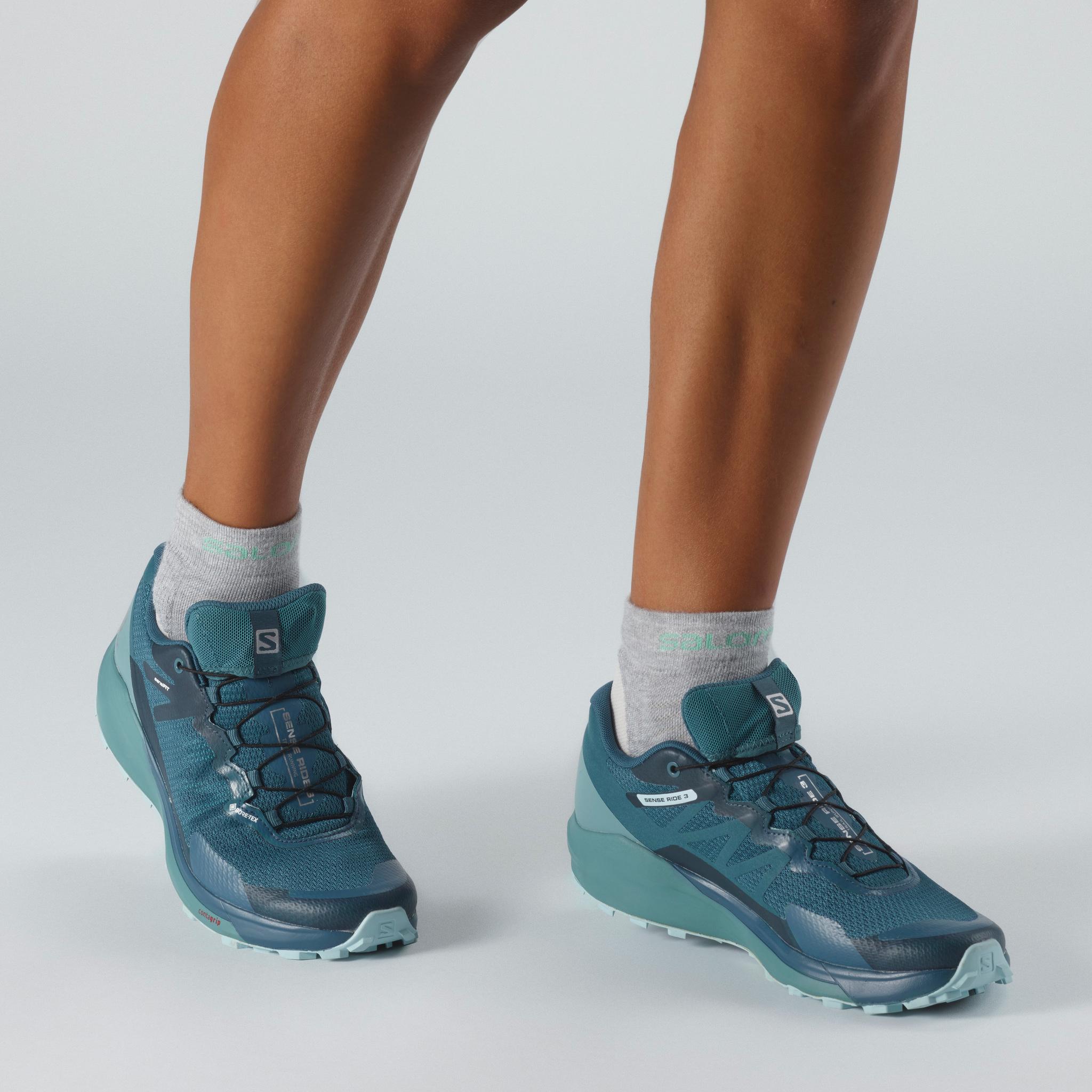 Product gallery image number 5 for product Sense Ride 3 GTX Invisib. Fit Trail Running Shoes - Women's