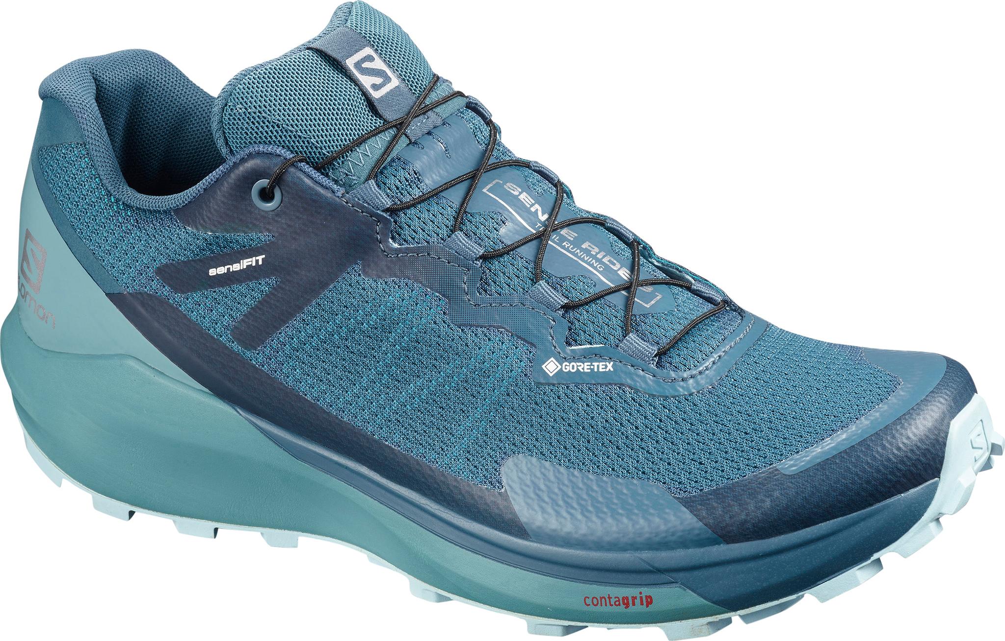 Product gallery image number 1 for product Sense Ride 3 GTX Invisib. Fit Trail Running Shoes - Women's