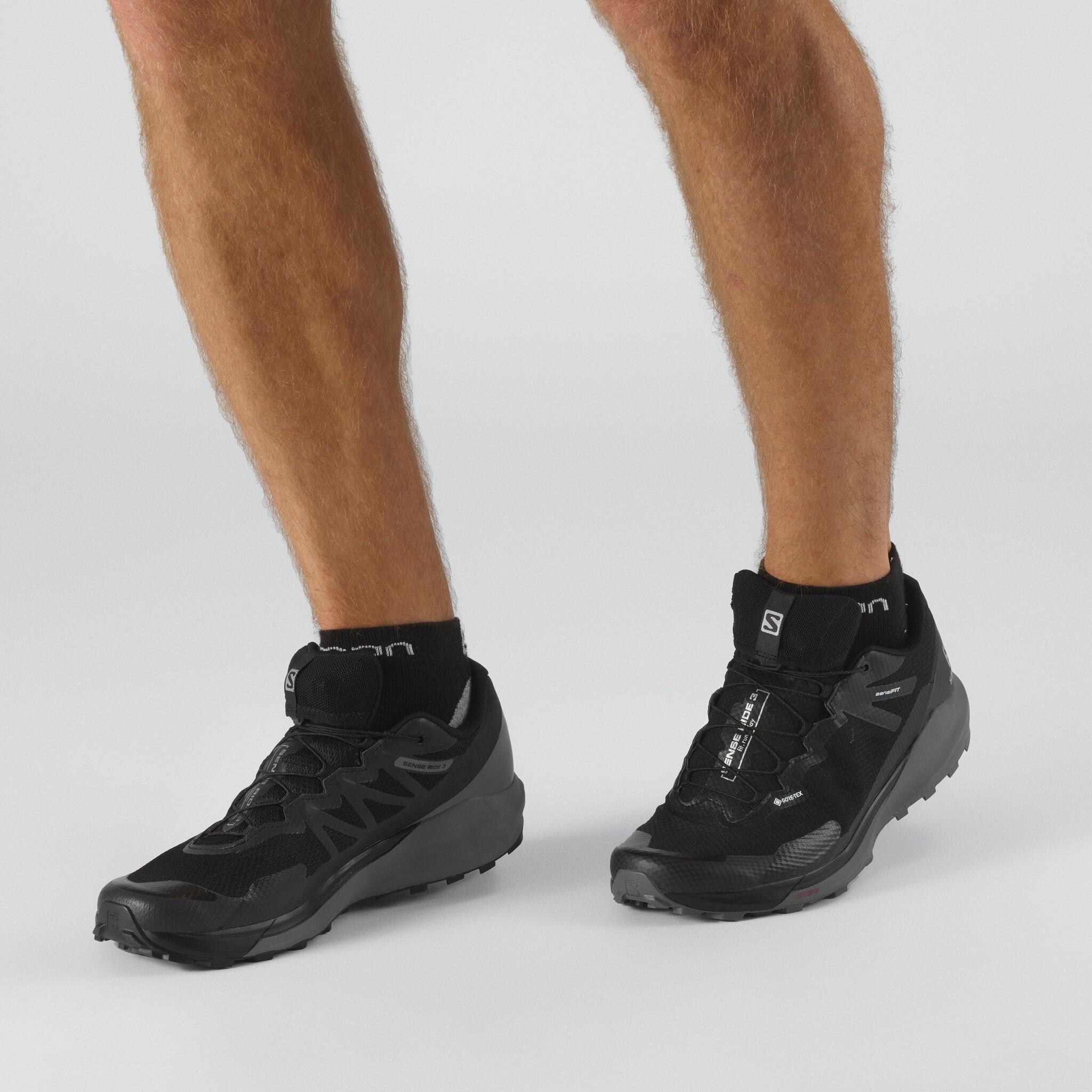 Product gallery image number 4 for product Sense Ride 3 GTX Invis. Fit Trail Running Shoes - Men's