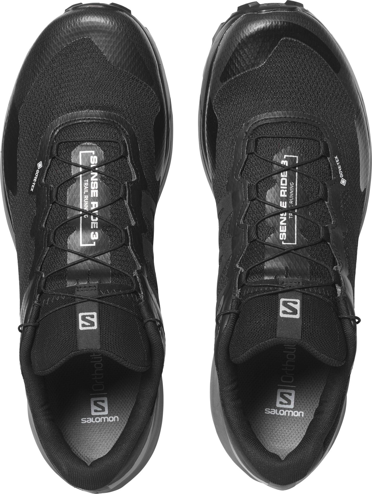 Product gallery image number 5 for product Sense Ride 3 GTX Invis. Fit Trail Running Shoes - Men's
