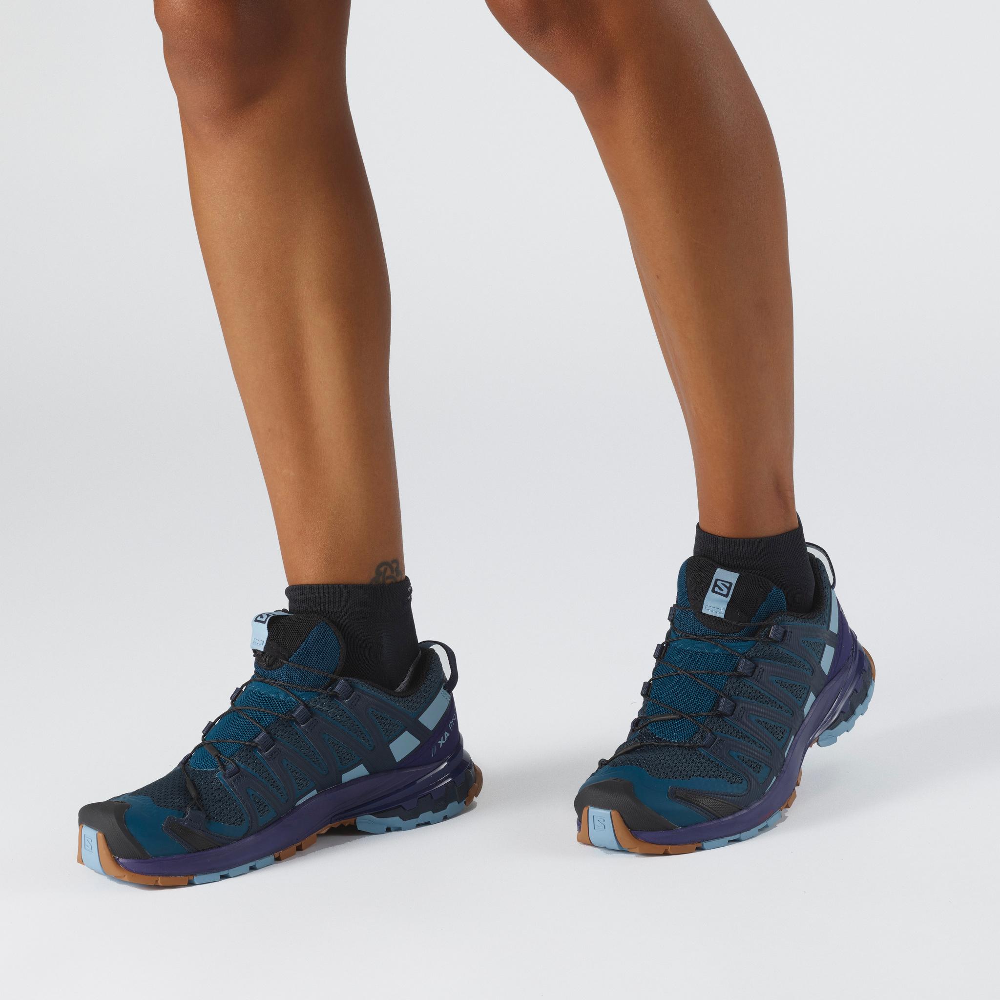 Product gallery image number 4 for product XA Pro 3D v8 Trail Running Shoes - Women's