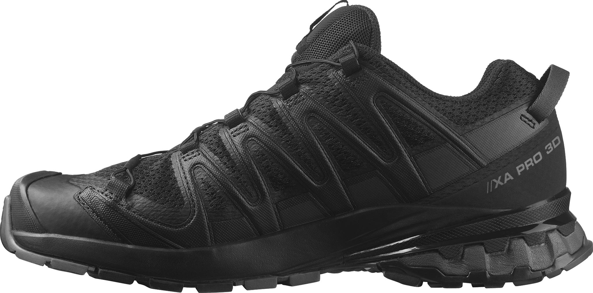 Product gallery image number 3 for product XA Pro 3D v8 Wide Trail Running Shoes - Men's