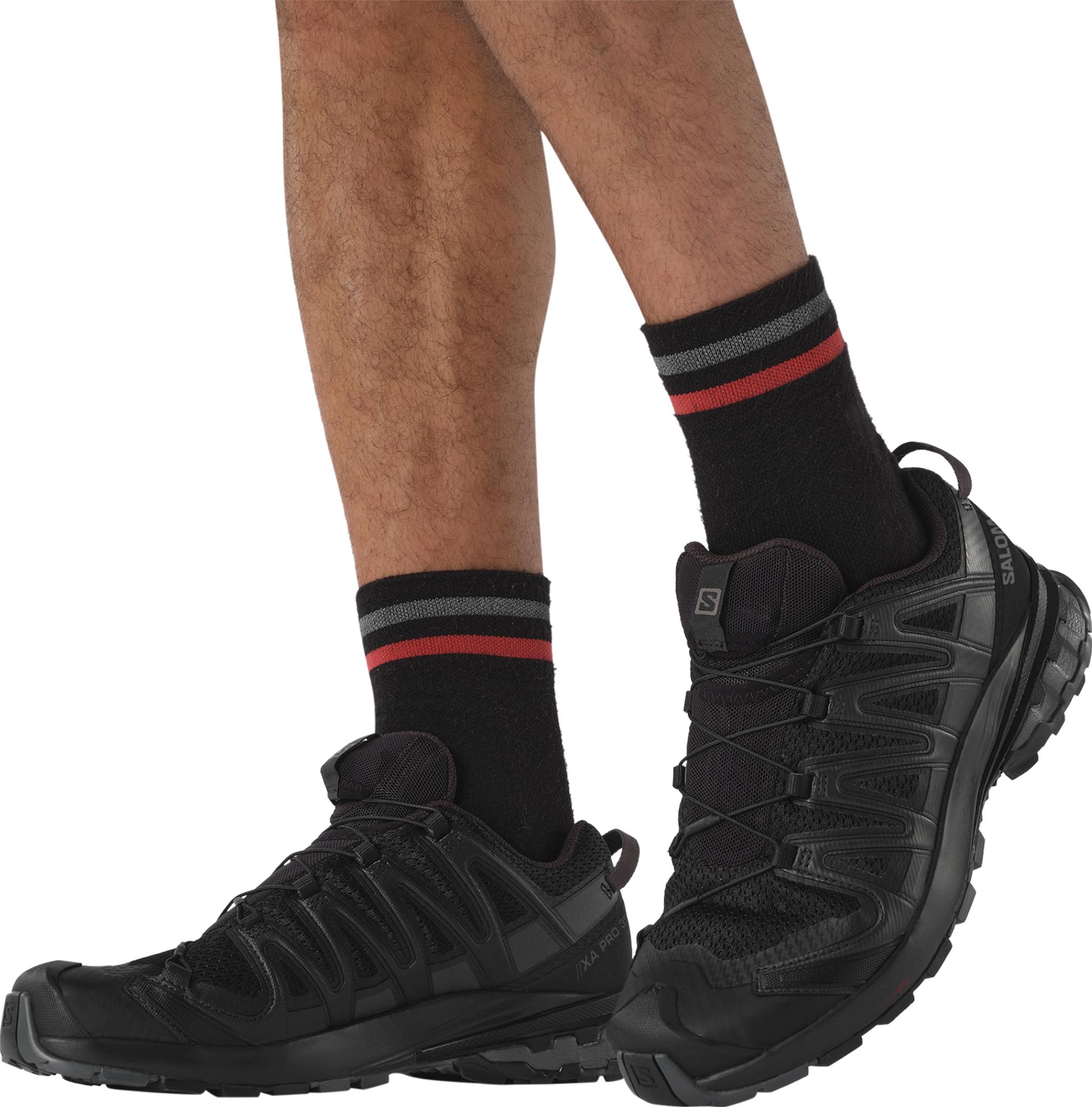 Product gallery image number 7 for product XA Pro 3D v8 Wide Trail Running Shoes - Men's