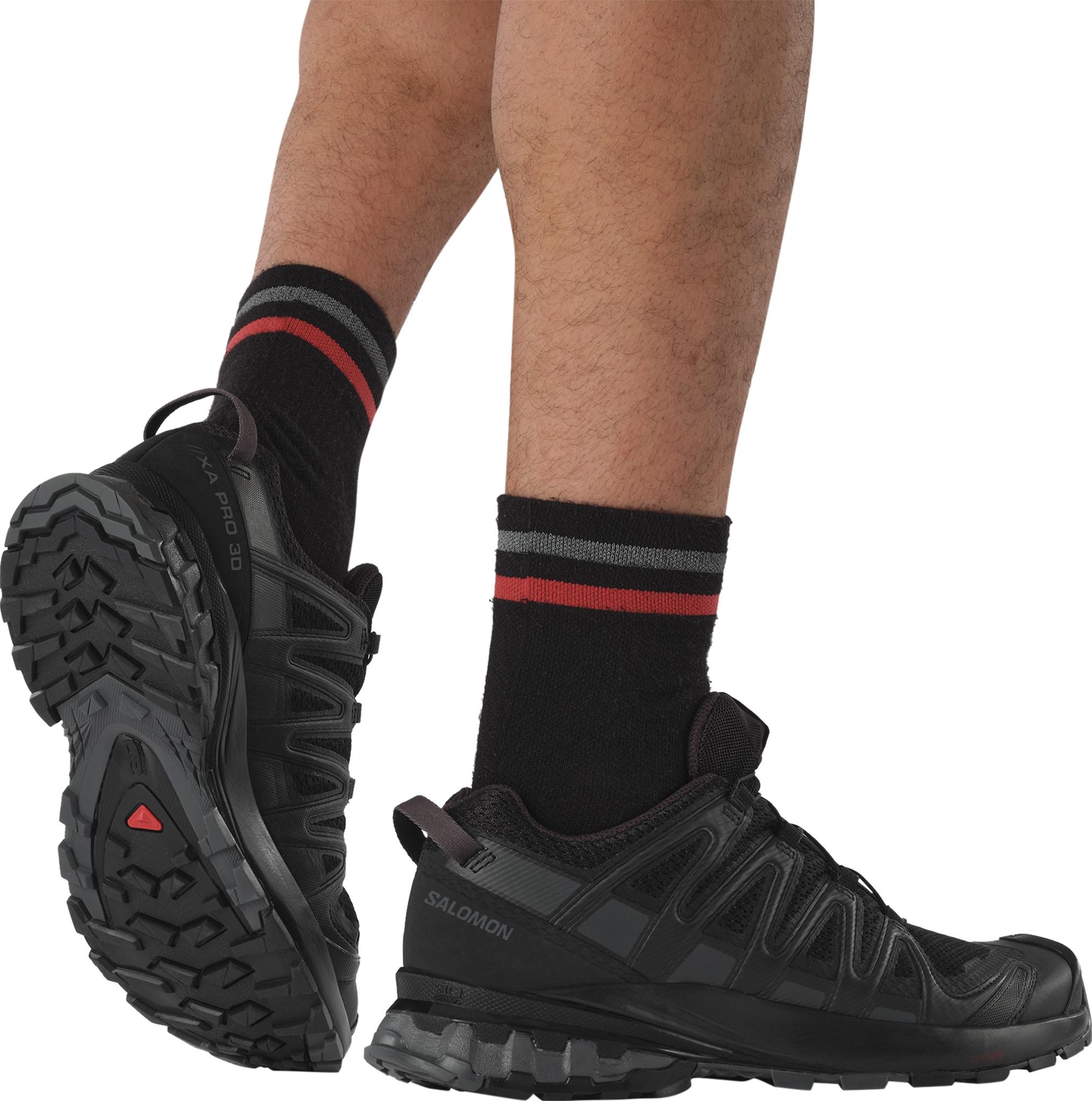 Product gallery image number 8 for product XA Pro 3D v8 Wide Trail Running Shoes - Men's