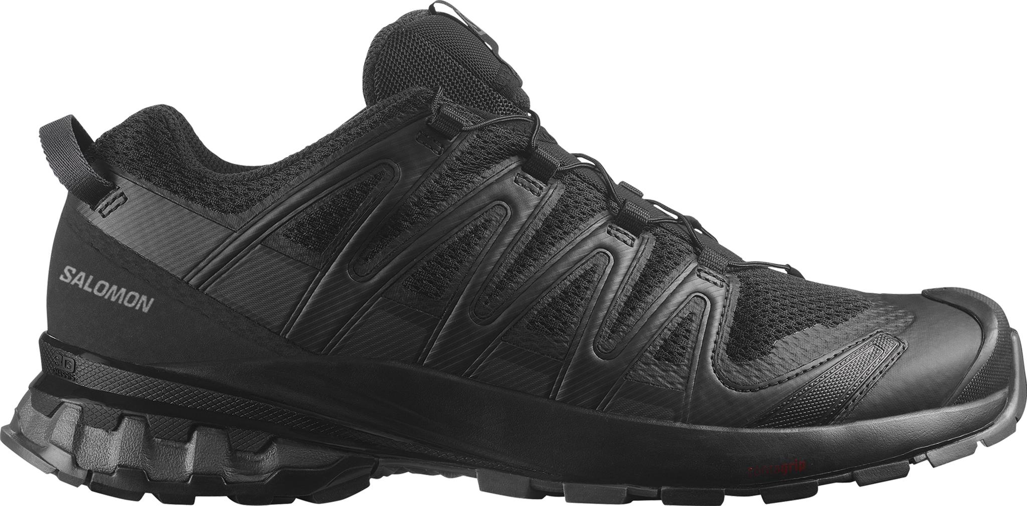 Product gallery image number 1 for product XA Pro 3D v8 Wide Trail Running Shoes - Men's
