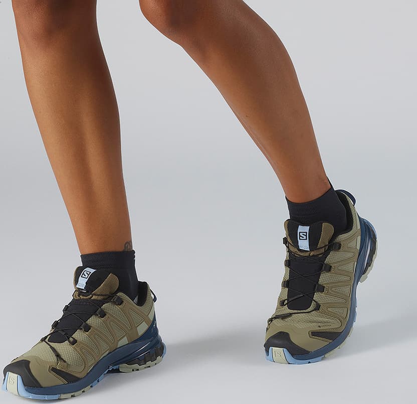 Product gallery image number 2 for product XA Pro 3D v8 GORE-TEX Trail Running Shoes - Women's