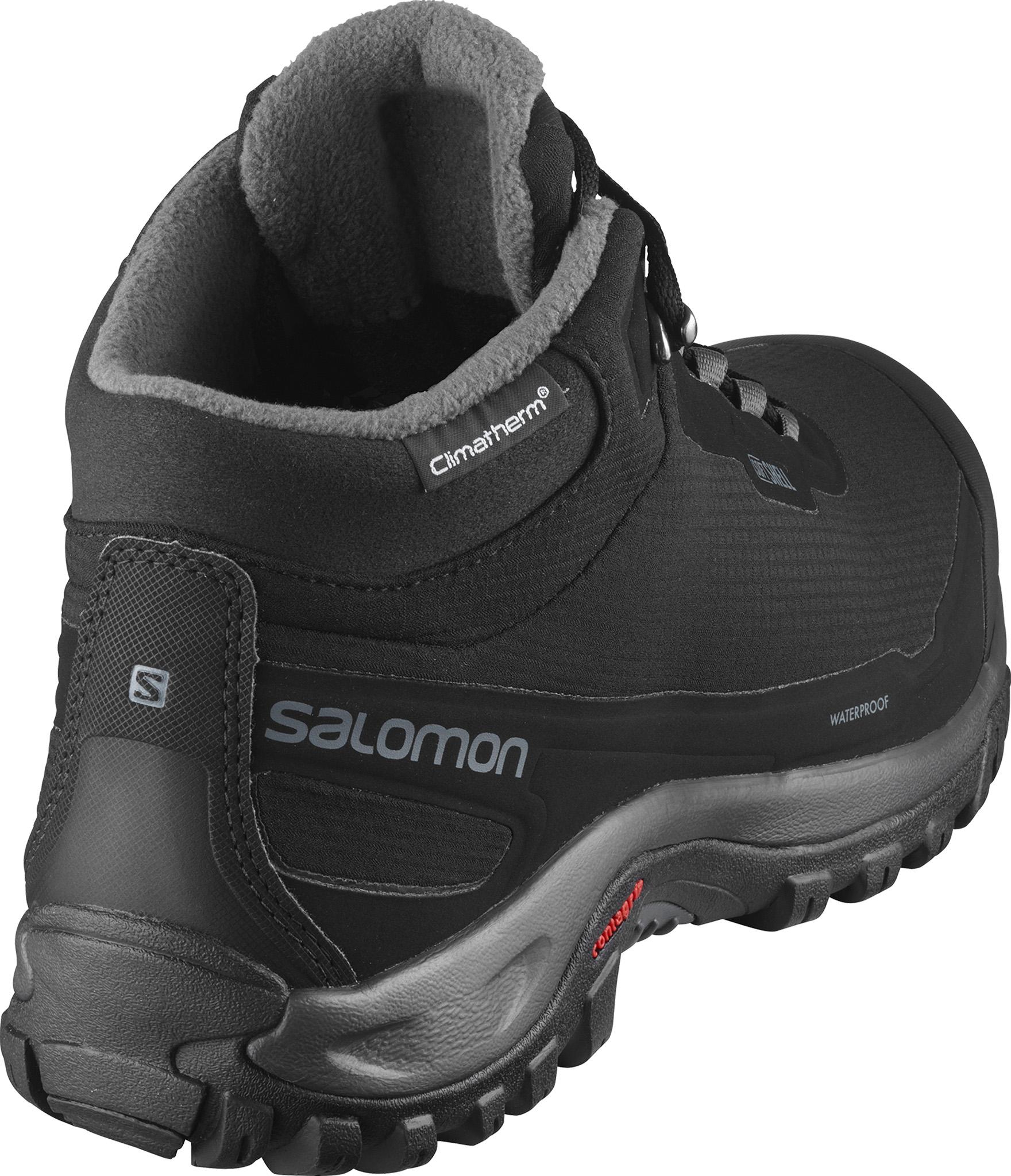 Product gallery image number 9 for product Shelter ClimaSalomon Waterproof Shoes - Men's