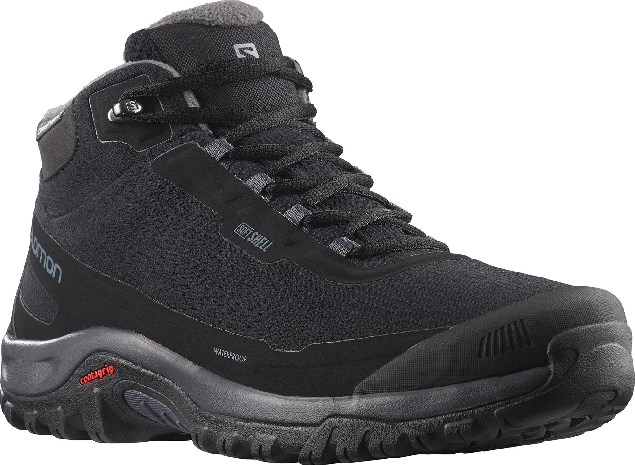 Product gallery image number 7 for product Shelter ClimaSalomon Waterproof Shoes - Men's