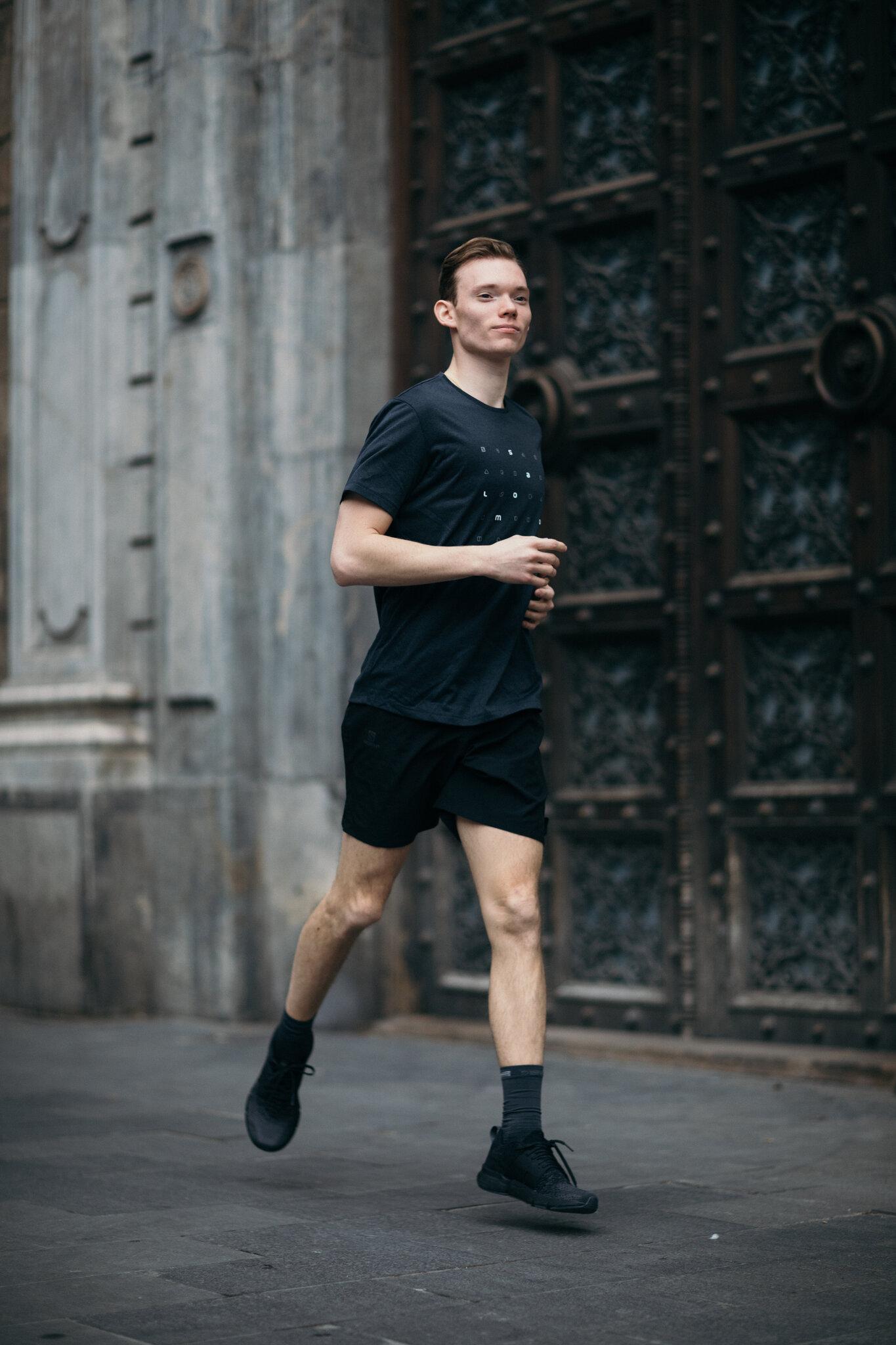 Product gallery image number 4 for product Predict Soc Road Running Shoes - Men's