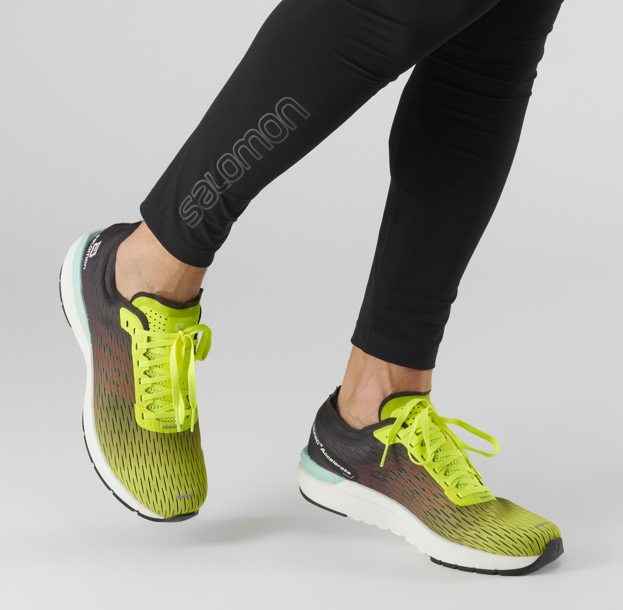 Product gallery image number 3 for product Sonic 3 Accelerate Road Running Shoes - Men's