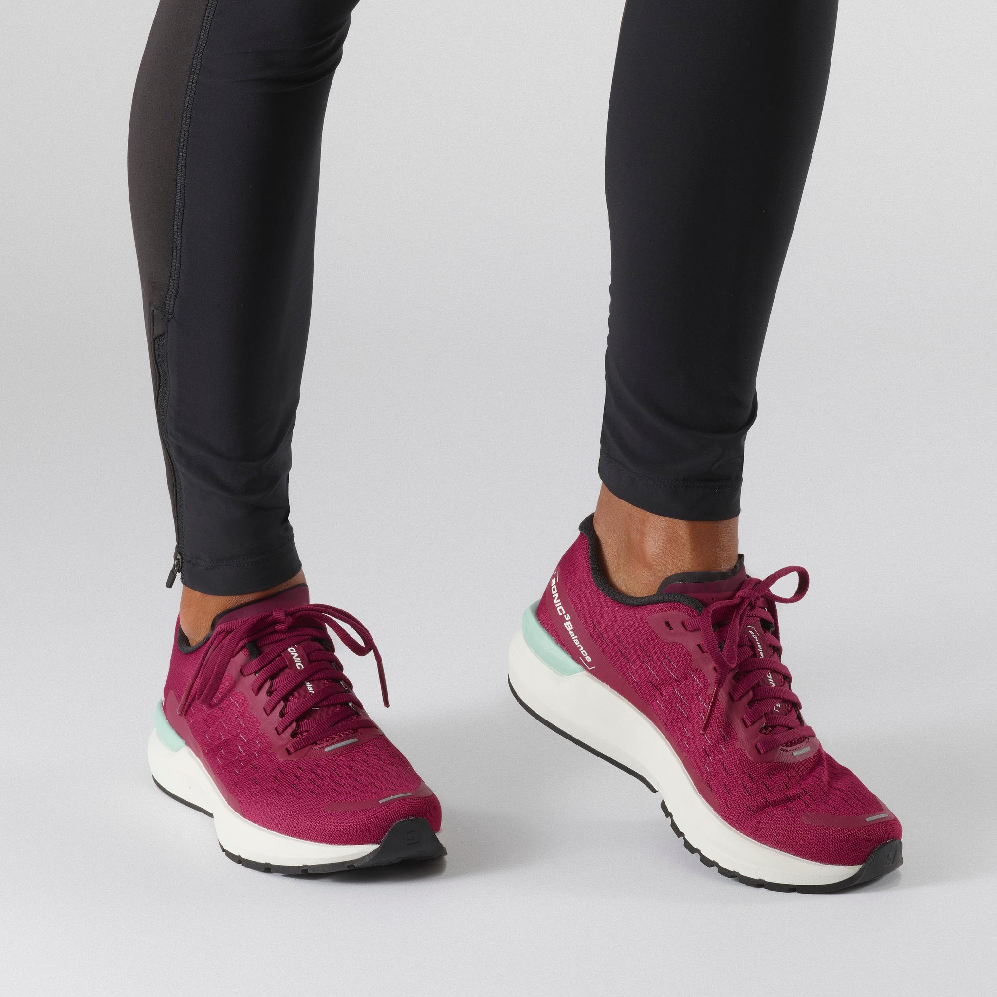 Product gallery image number 4 for product Sonic 3 Balance Running Shoes - Women's