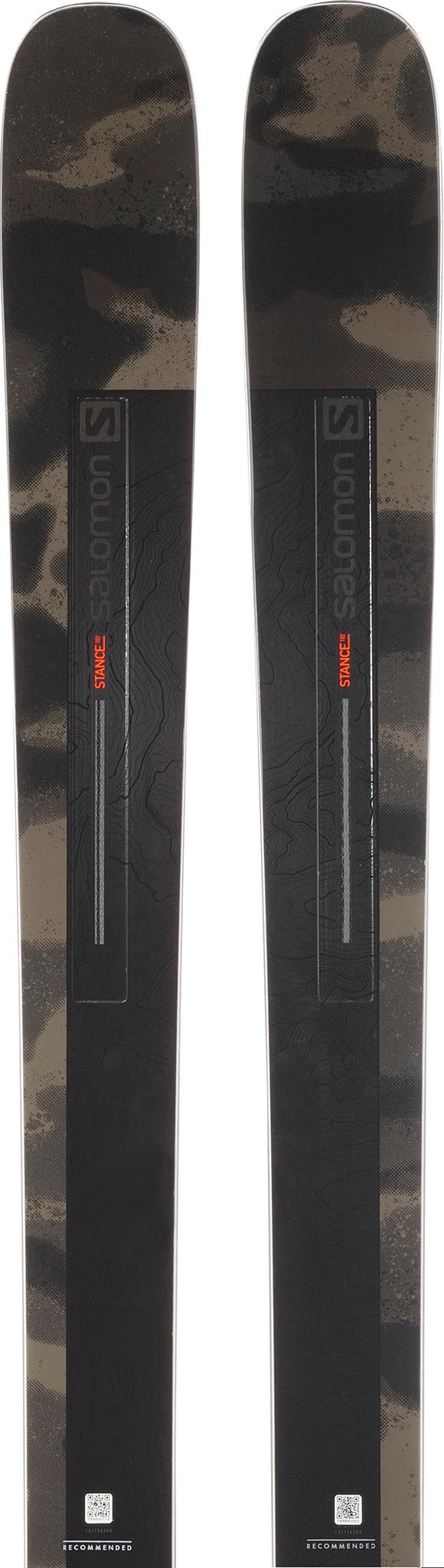 Product gallery image number 2 for product Stance 102 Skis - Unisex