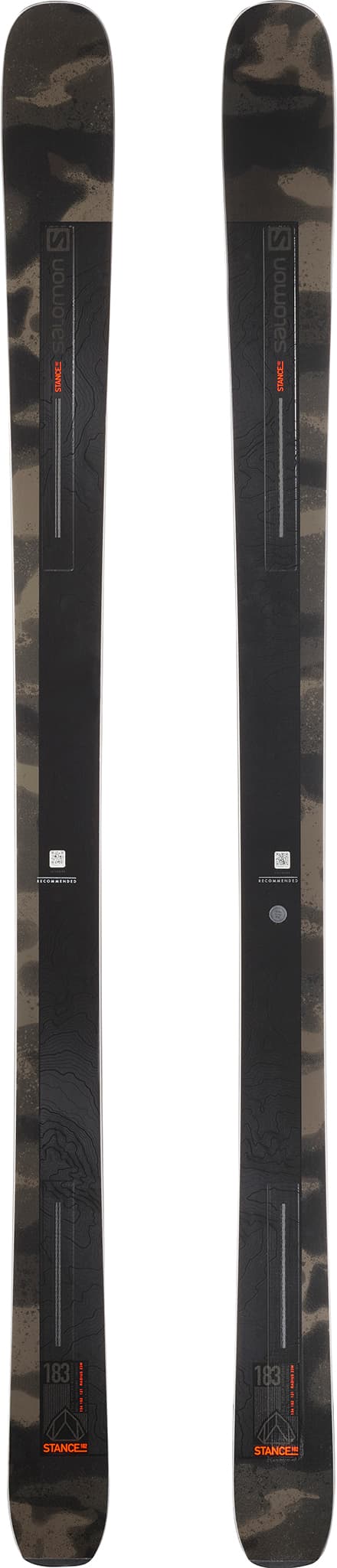 Product gallery image number 1 for product Stance 102 Skis - Unisex