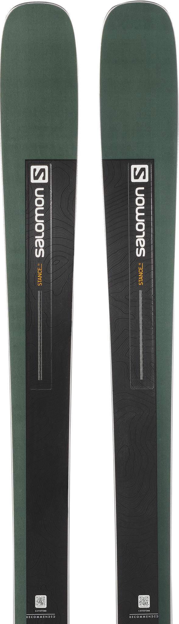 Product gallery image number 3 for product Stance 90 Skis - Unisex