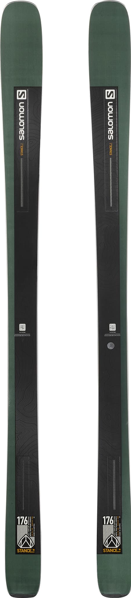 Product gallery image number 1 for product Stance 90 Skis - Unisex