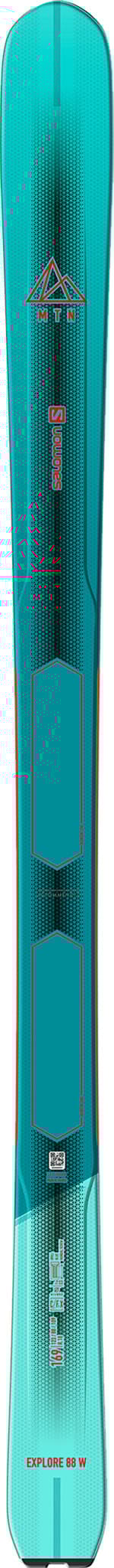 Numéro de l'image de la galerie de produits 1 pour le produit Skis MTN Explore 88 - Femme