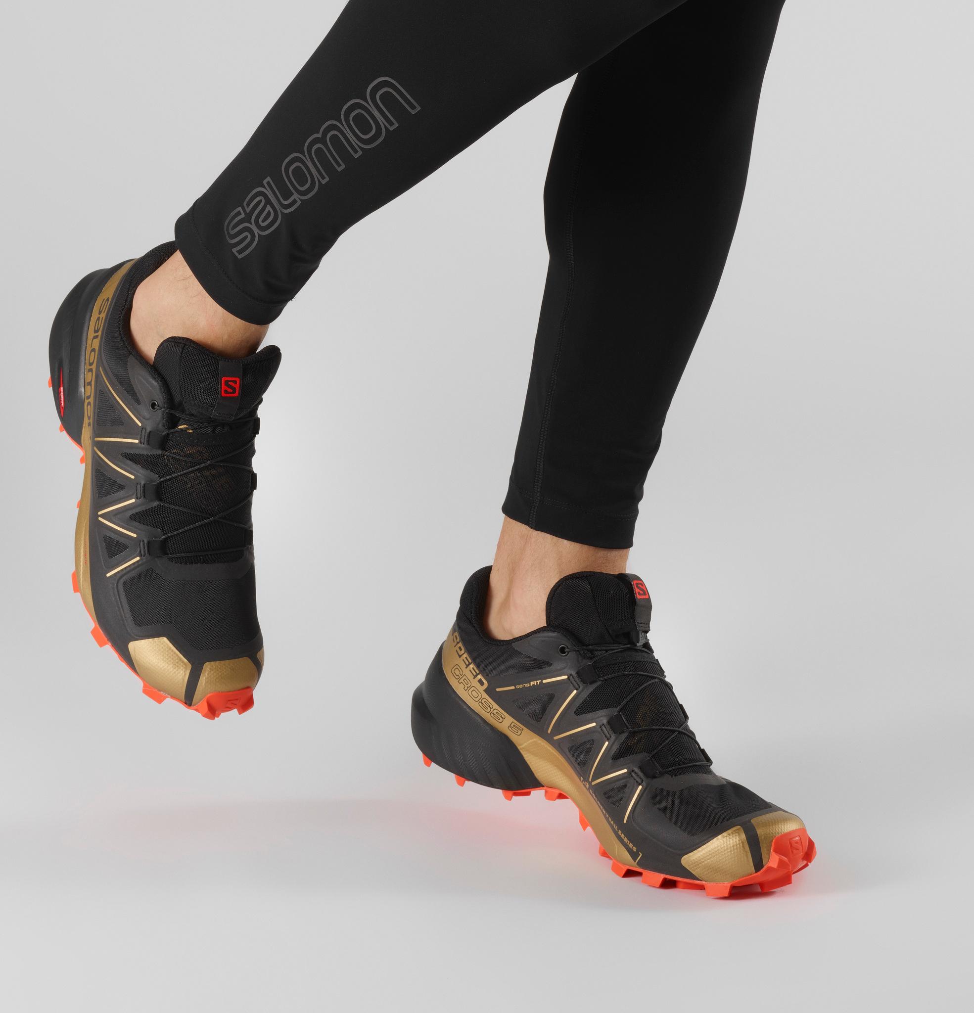 Product gallery image number 5 for product Speedcross 5 LTD Edition Running Shoes - Men's
