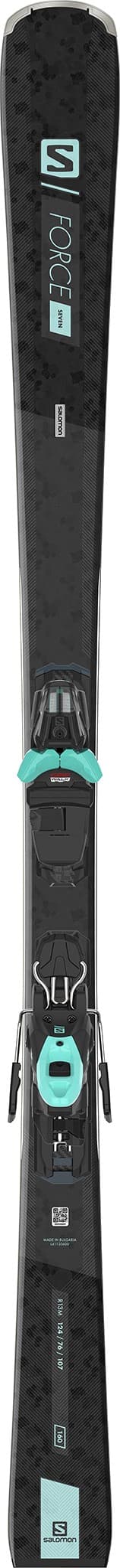 Product gallery image number 1 for product S/Force 7 skis with M10 Bindings - Women's