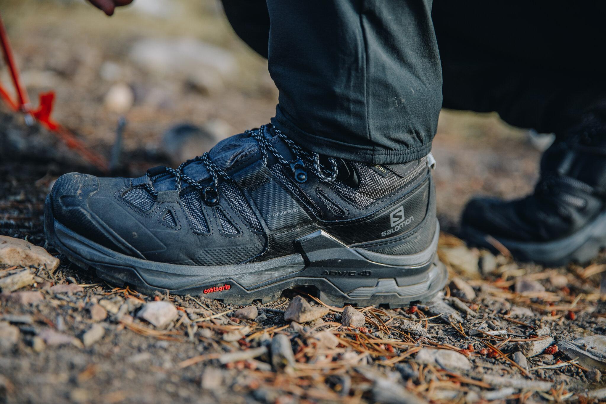 Product gallery image number 5 for product Quest 4 GTX Leather Hiking Boots - Men's
