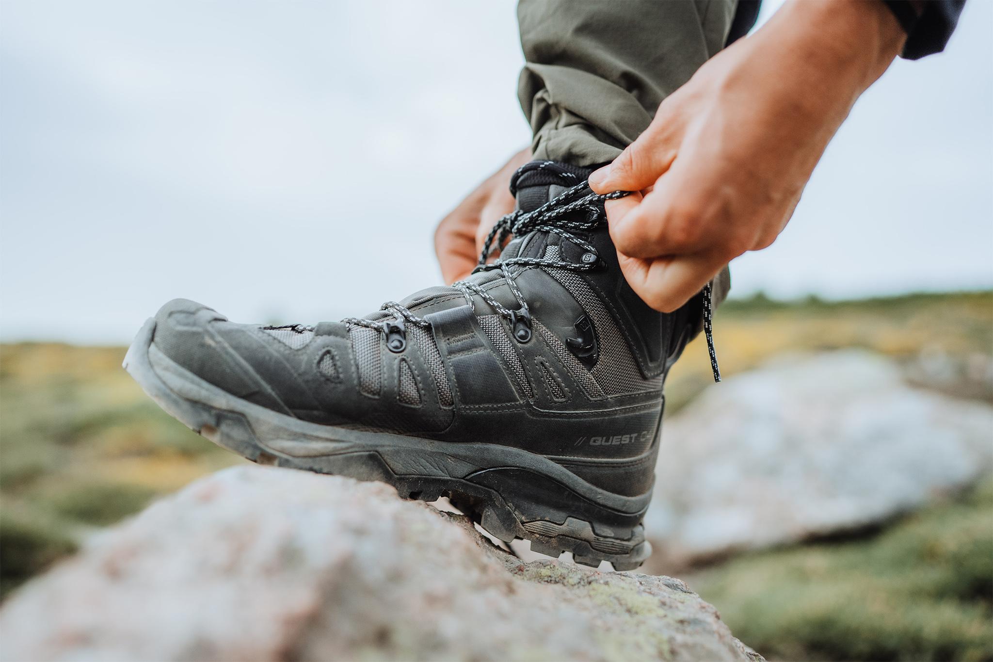 Product gallery image number 11 for product Quest 4 GTX Leather Hiking Boots - Men's