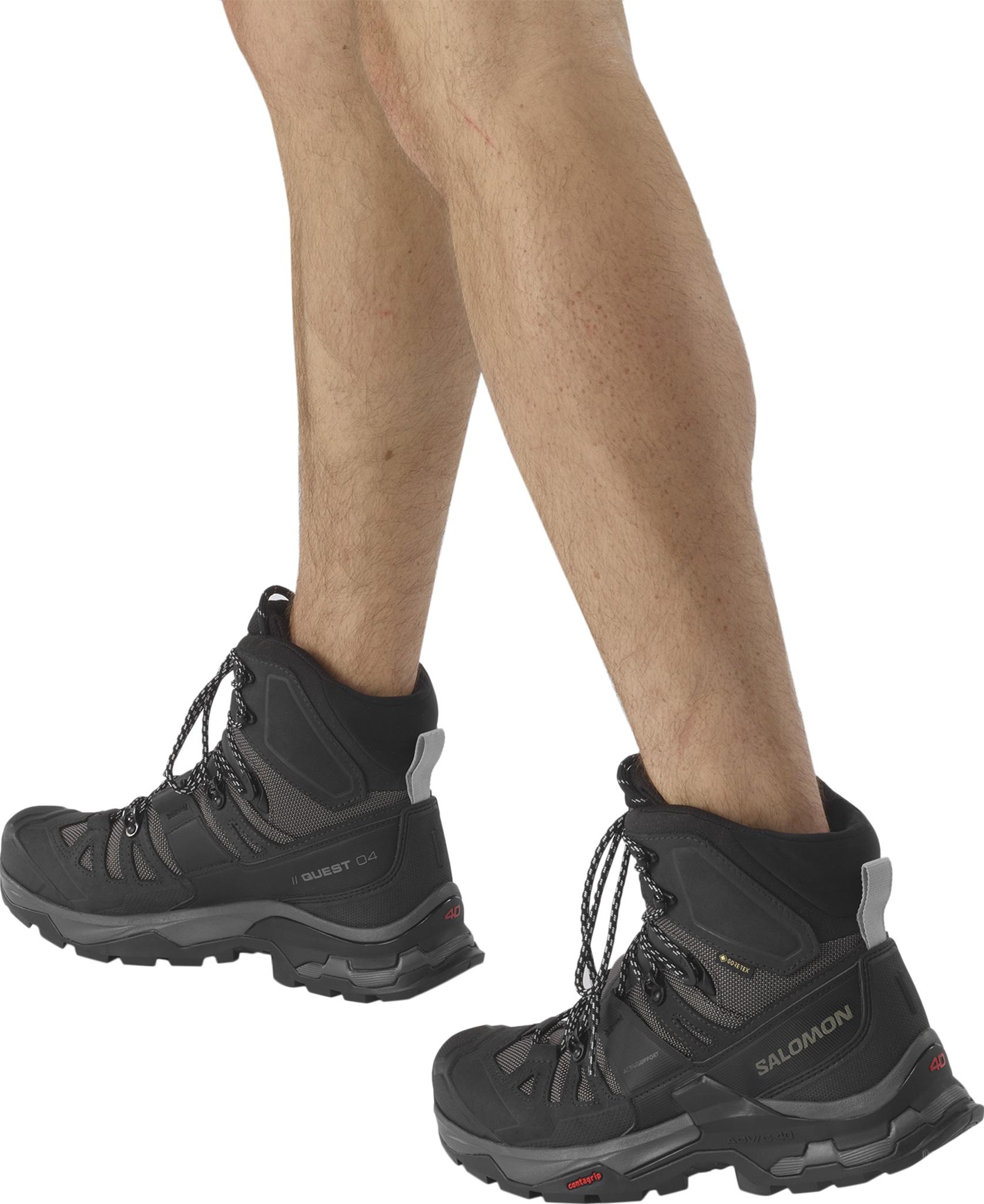 Product gallery image number 7 for product Quest 4 GTX Leather Hiking Boots - Men's