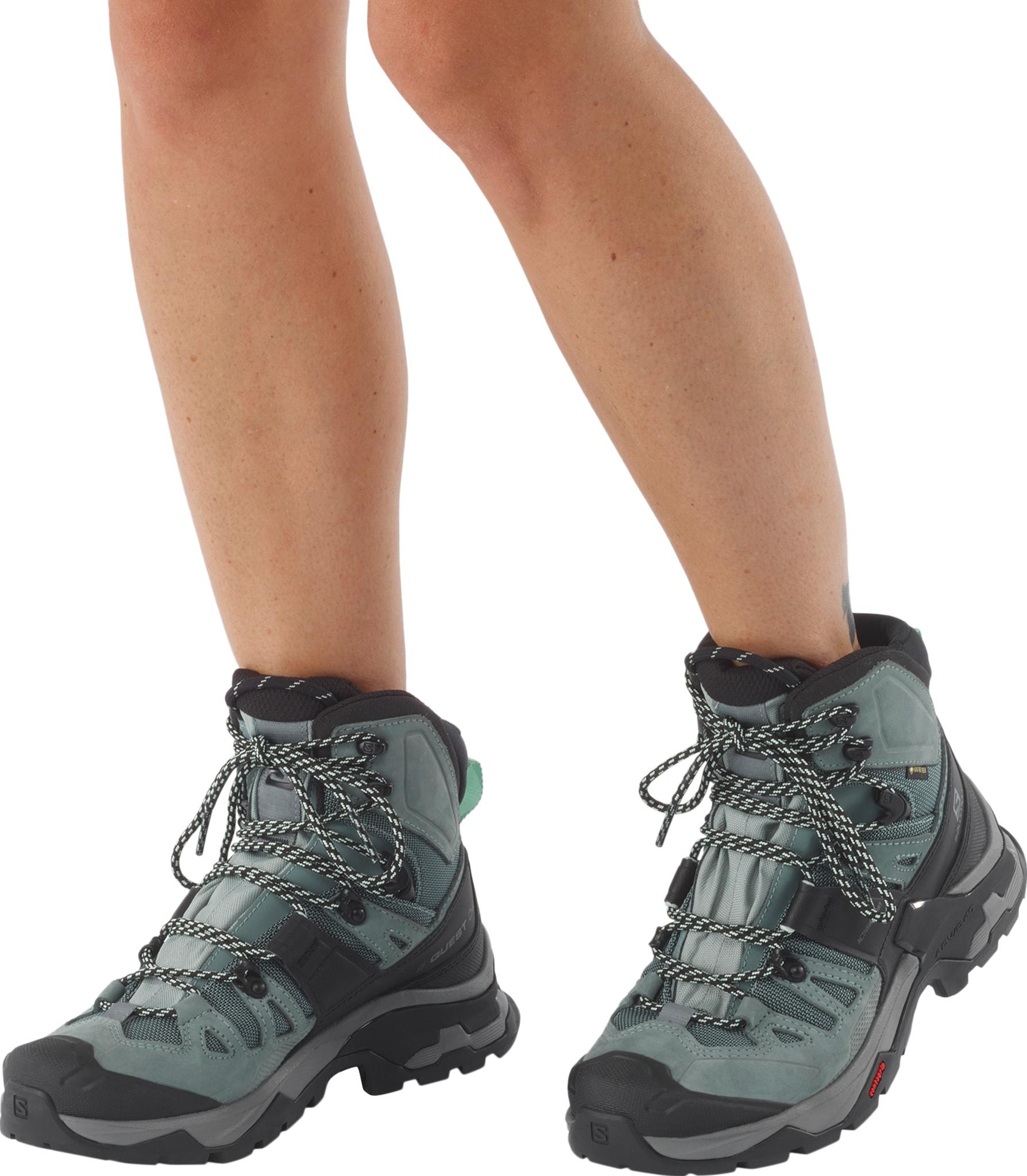 Product gallery image number 6 for product Quest 4 GTX Leather Hiking Boots - Women's